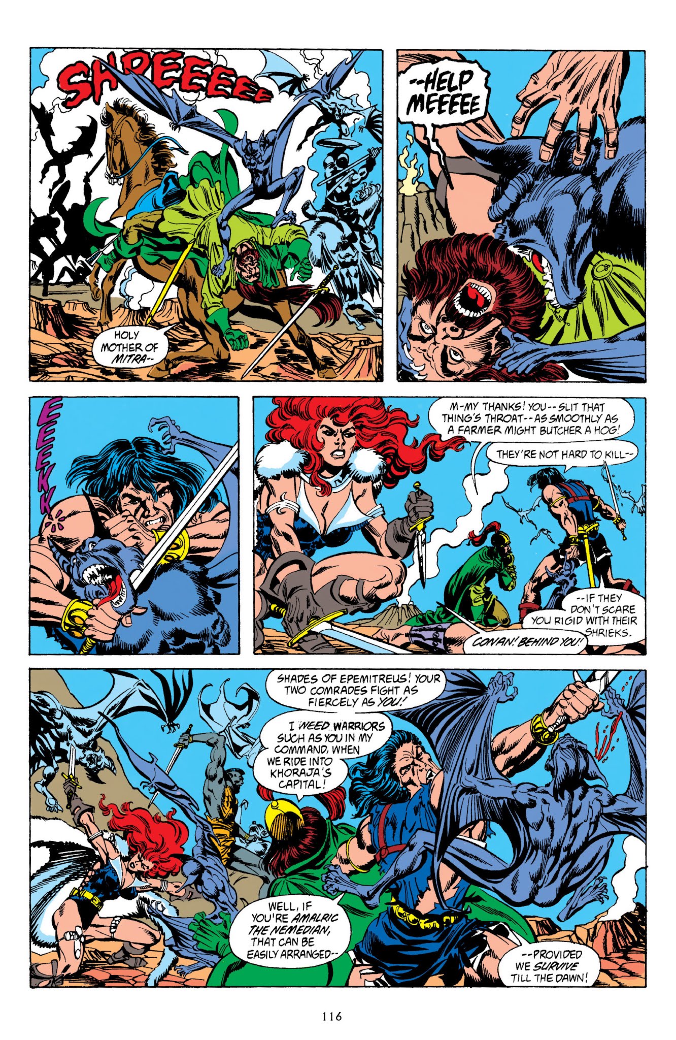 Read online The Chronicles of Conan comic -  Issue # TPB 31 (Part 2) - 18