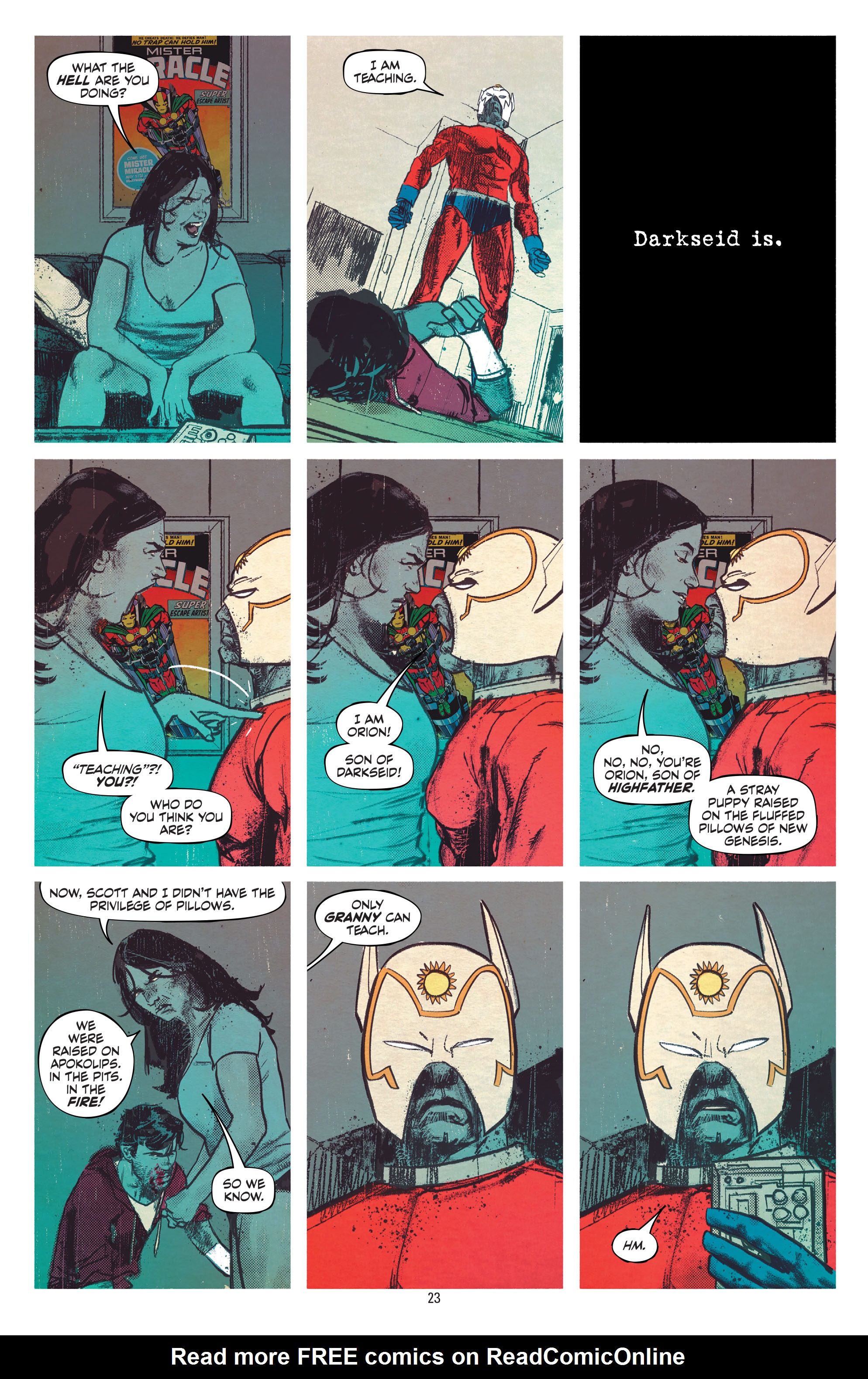 Read online Mister Miracle (2017) comic -  Issue # _TPB (Part 1) - 22