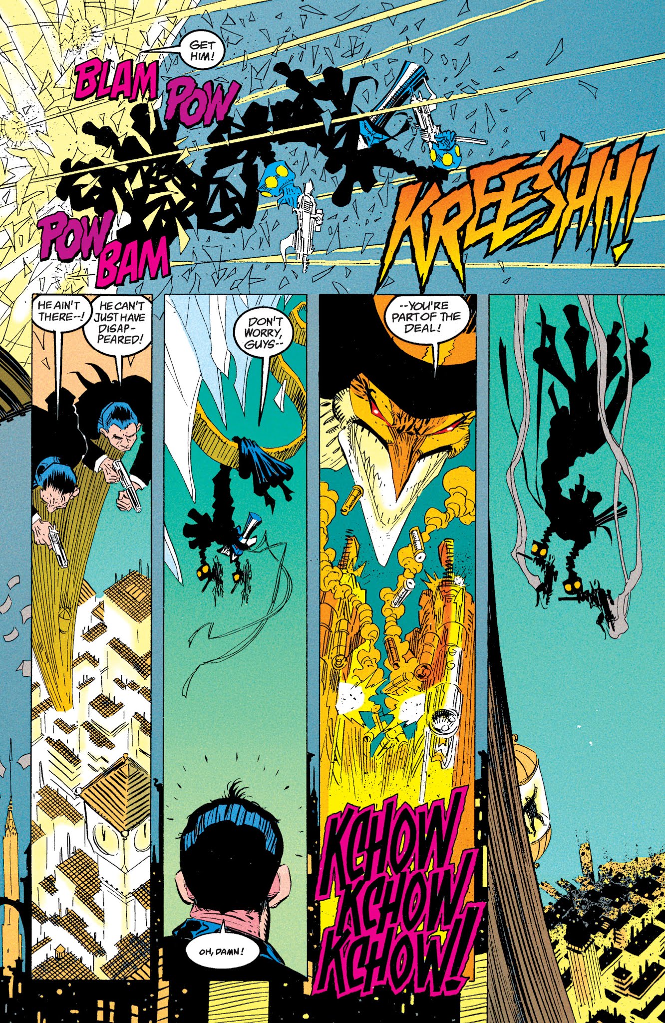 Read online Batman Knightquest: The Crusade comic -  Issue # TPB 1 (Part 2) - 18