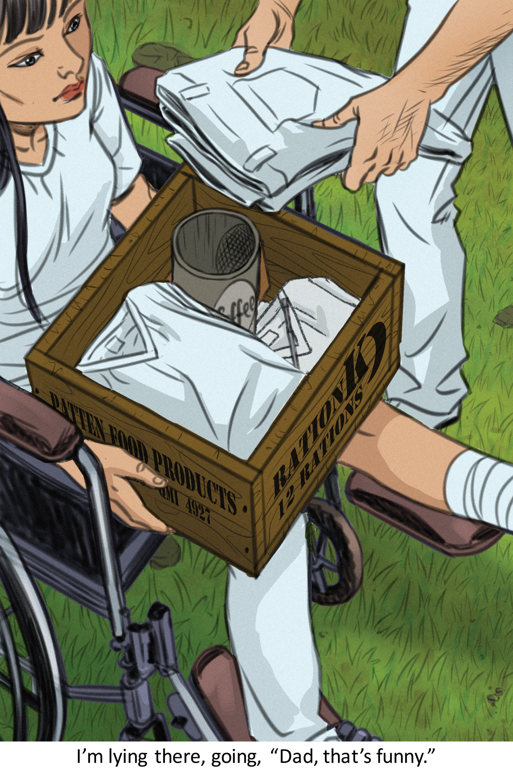 Read online Rise comic -  Issue #4 - 76