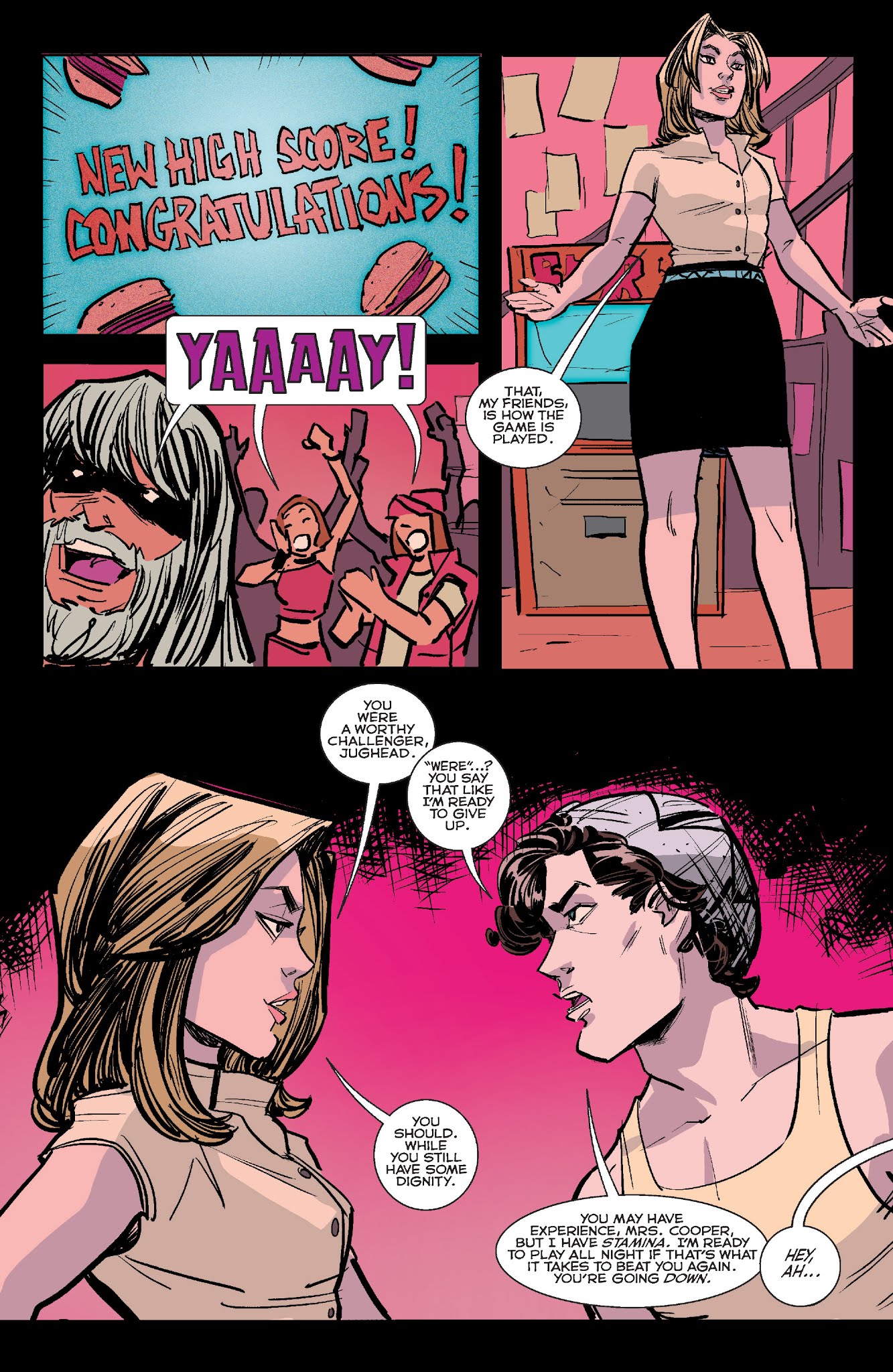 Read online Riverdale comic -  Issue #12 - 20