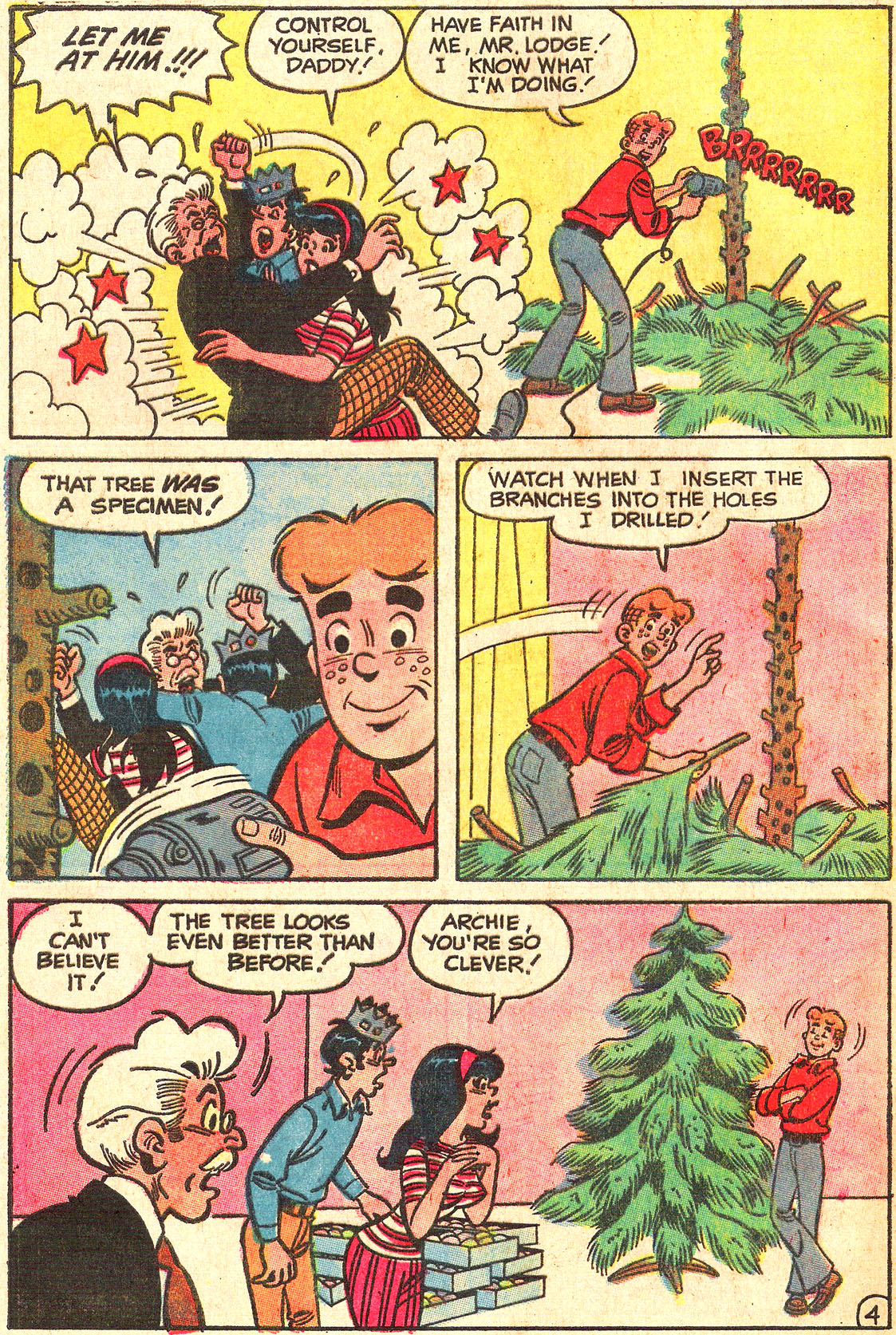 Read online Pep Comics comic -  Issue #261 - 32