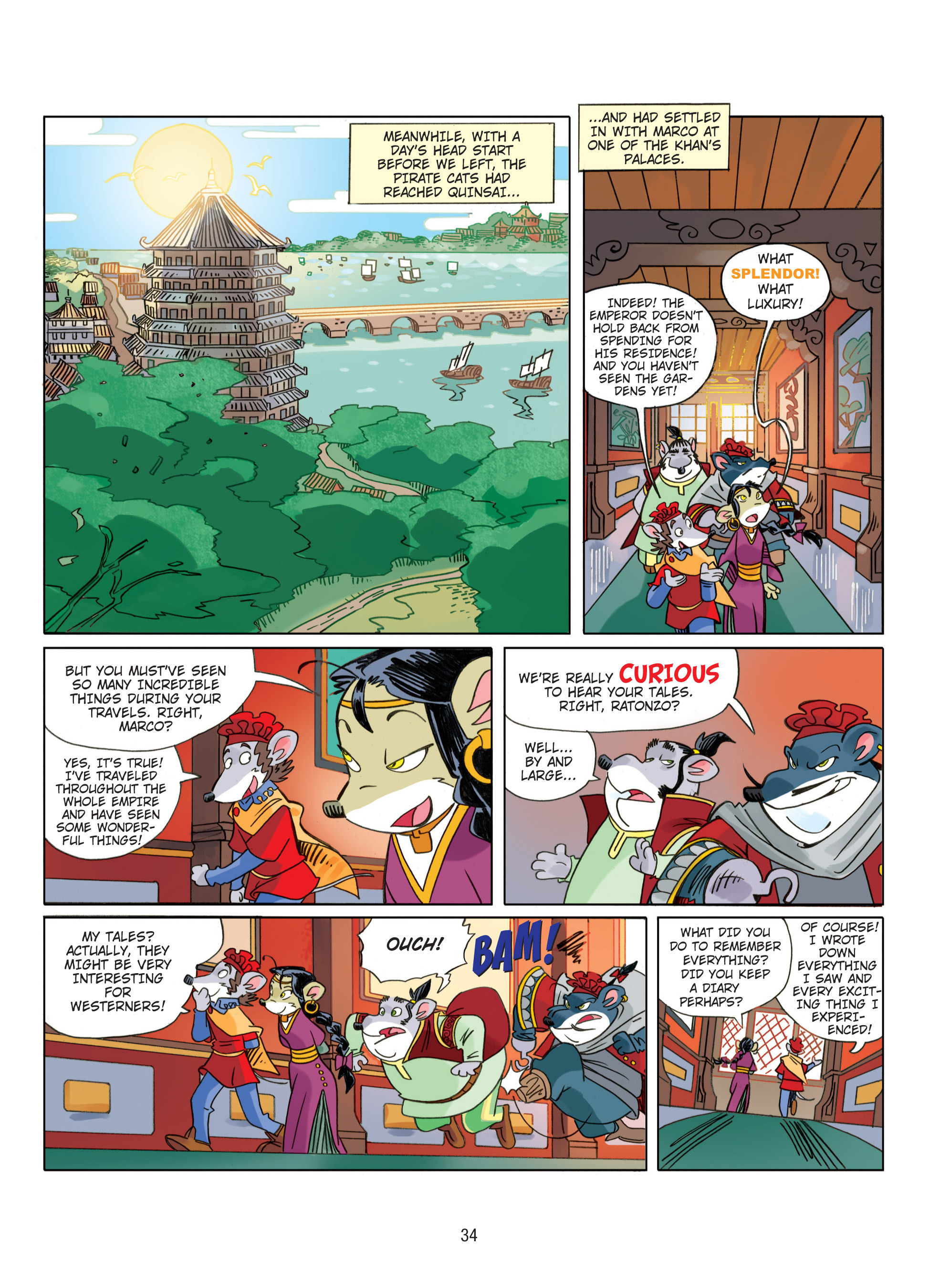 Read online Geronimo Stilton comic -  Issue # TPB 4 - 35