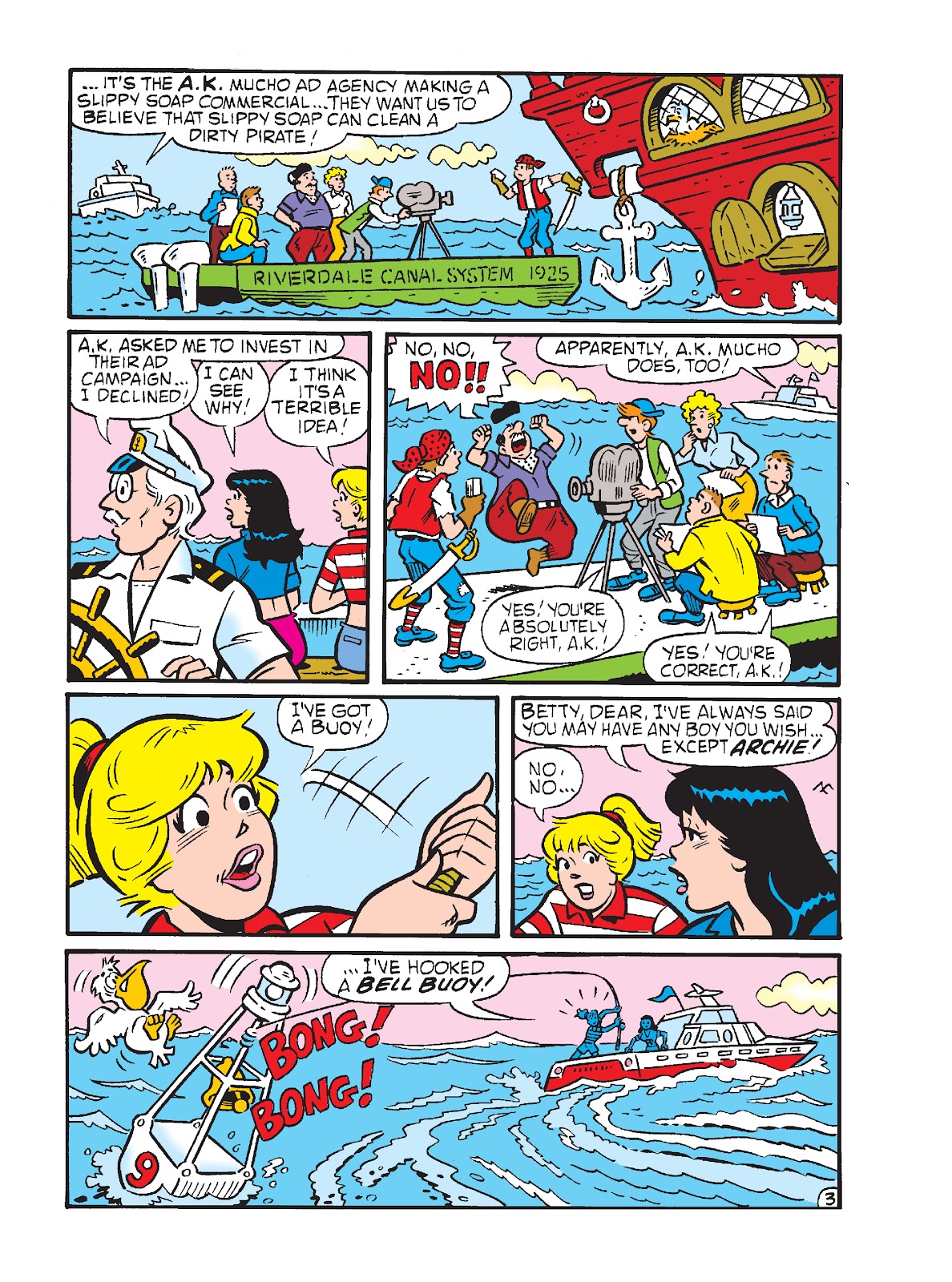 Betty and Veronica Double Digest issue 305 - Page 104