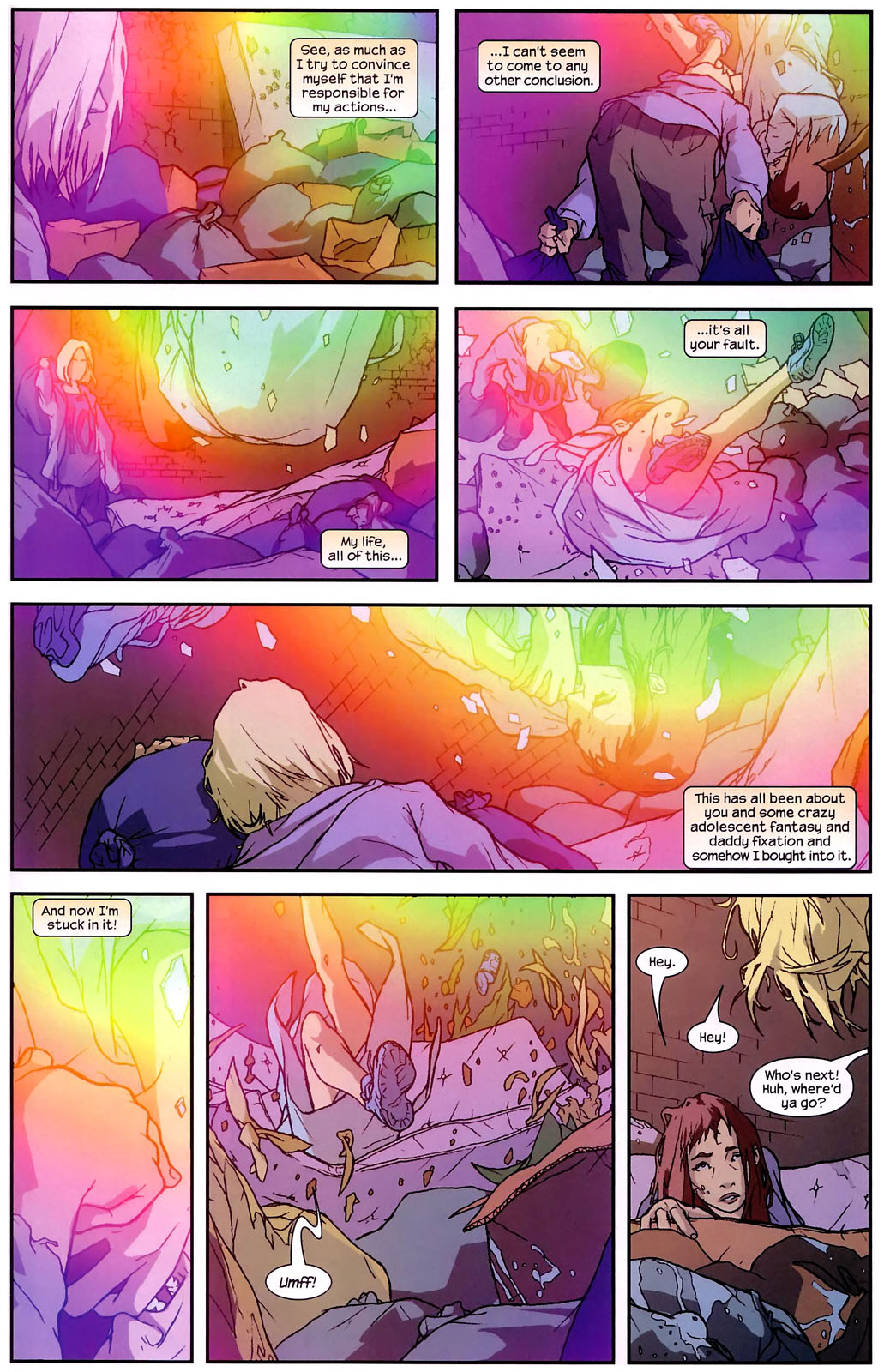 Read online NYX comic -  Issue #7 - 38