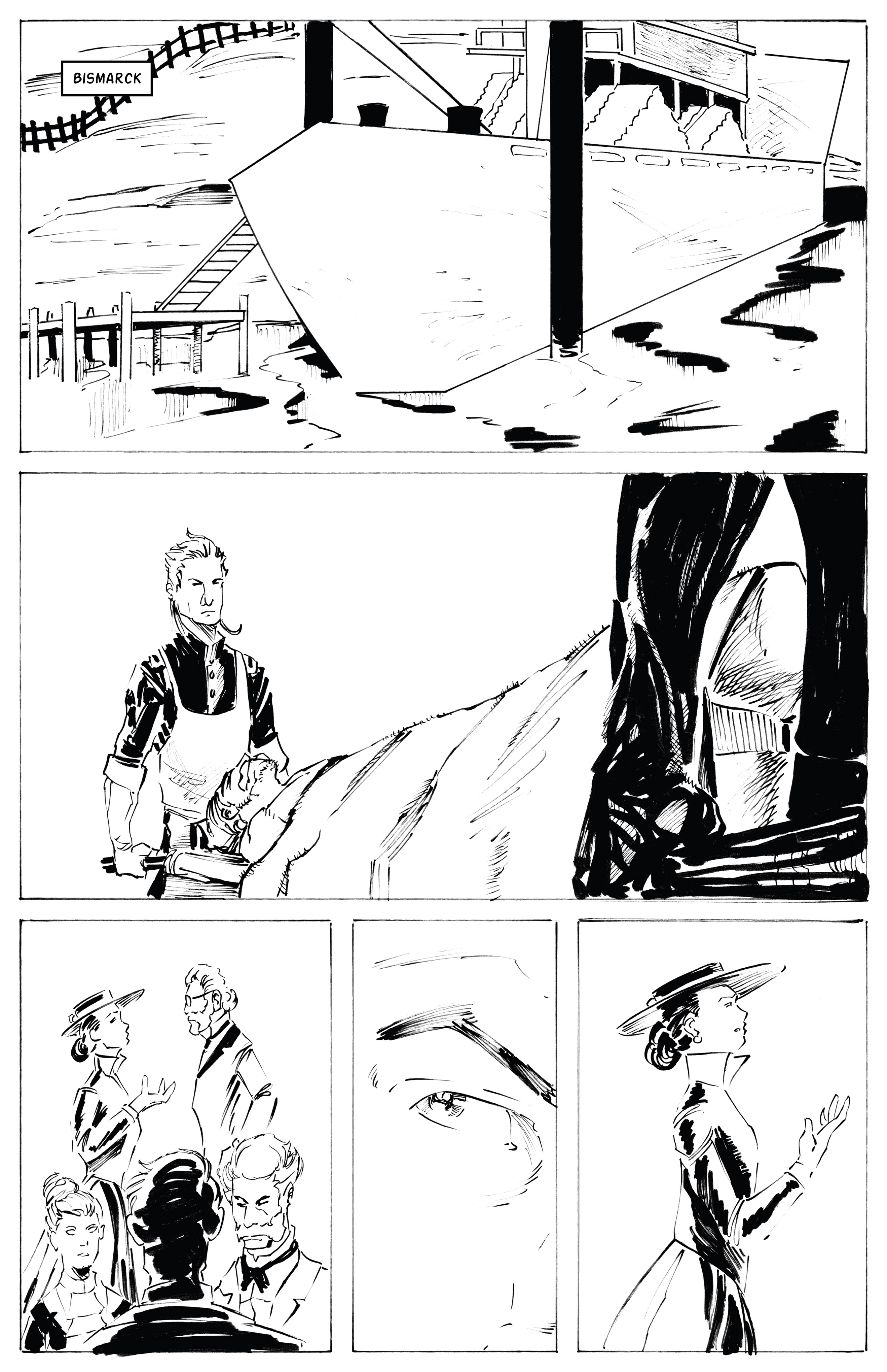Read online Weird Western Adventures: Bea and James comic -  Issue # TPB - 40