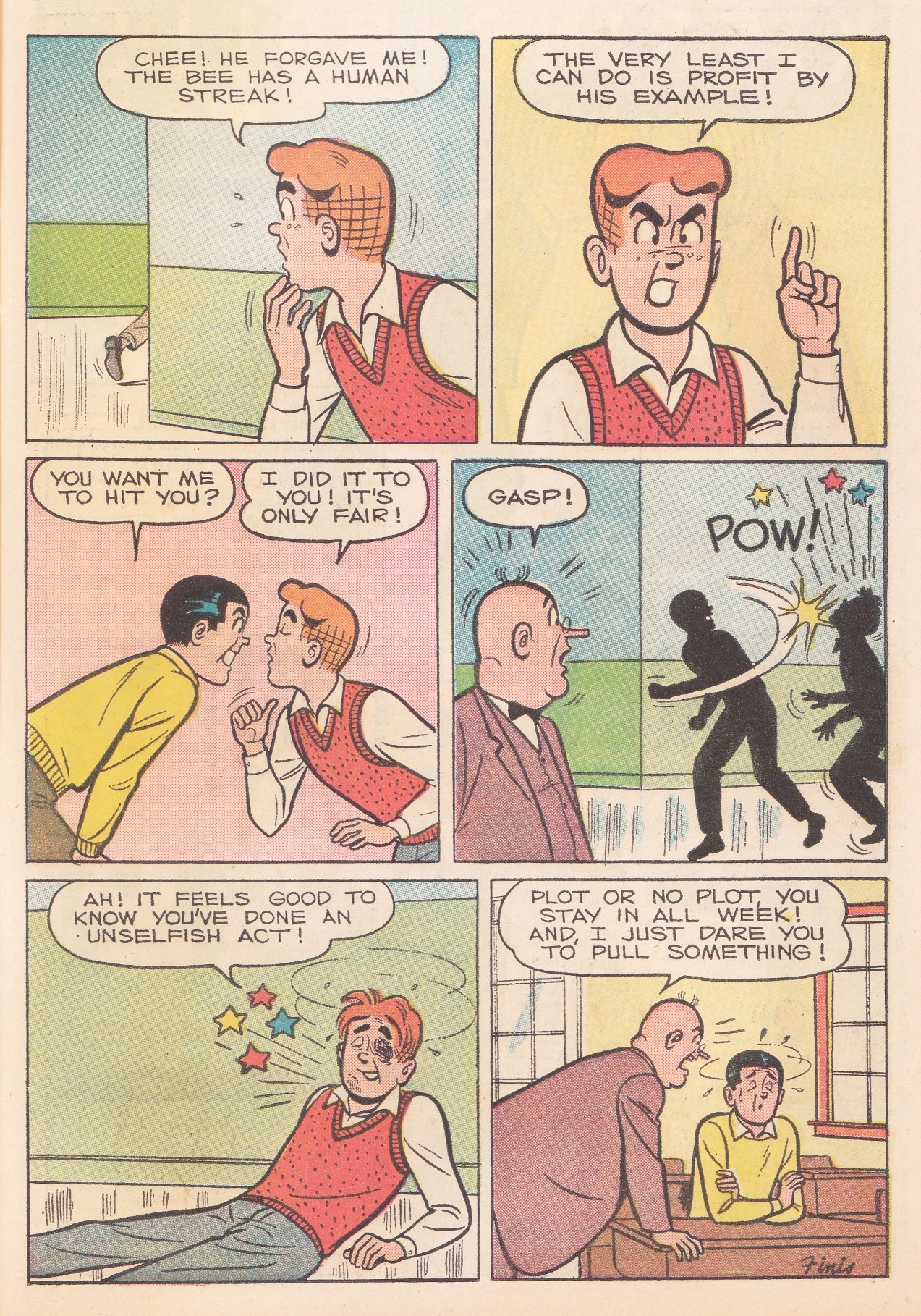 Read online Archie's Pals 'N' Gals (1952) comic -  Issue #26 - 45
