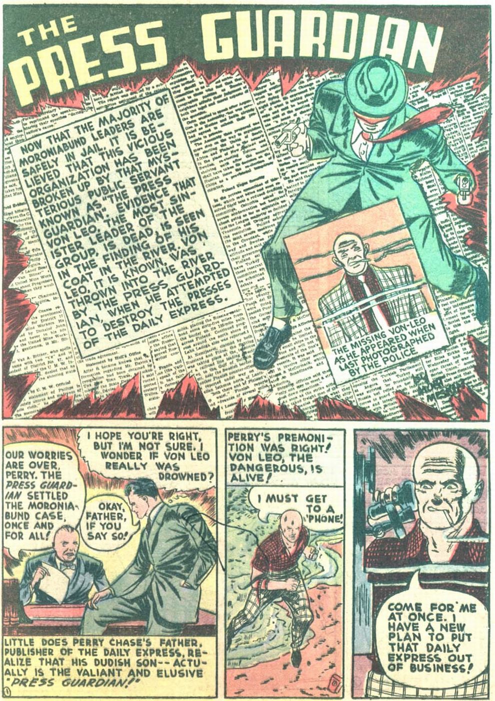 Read online Pep Comics comic -  Issue #3 - 21