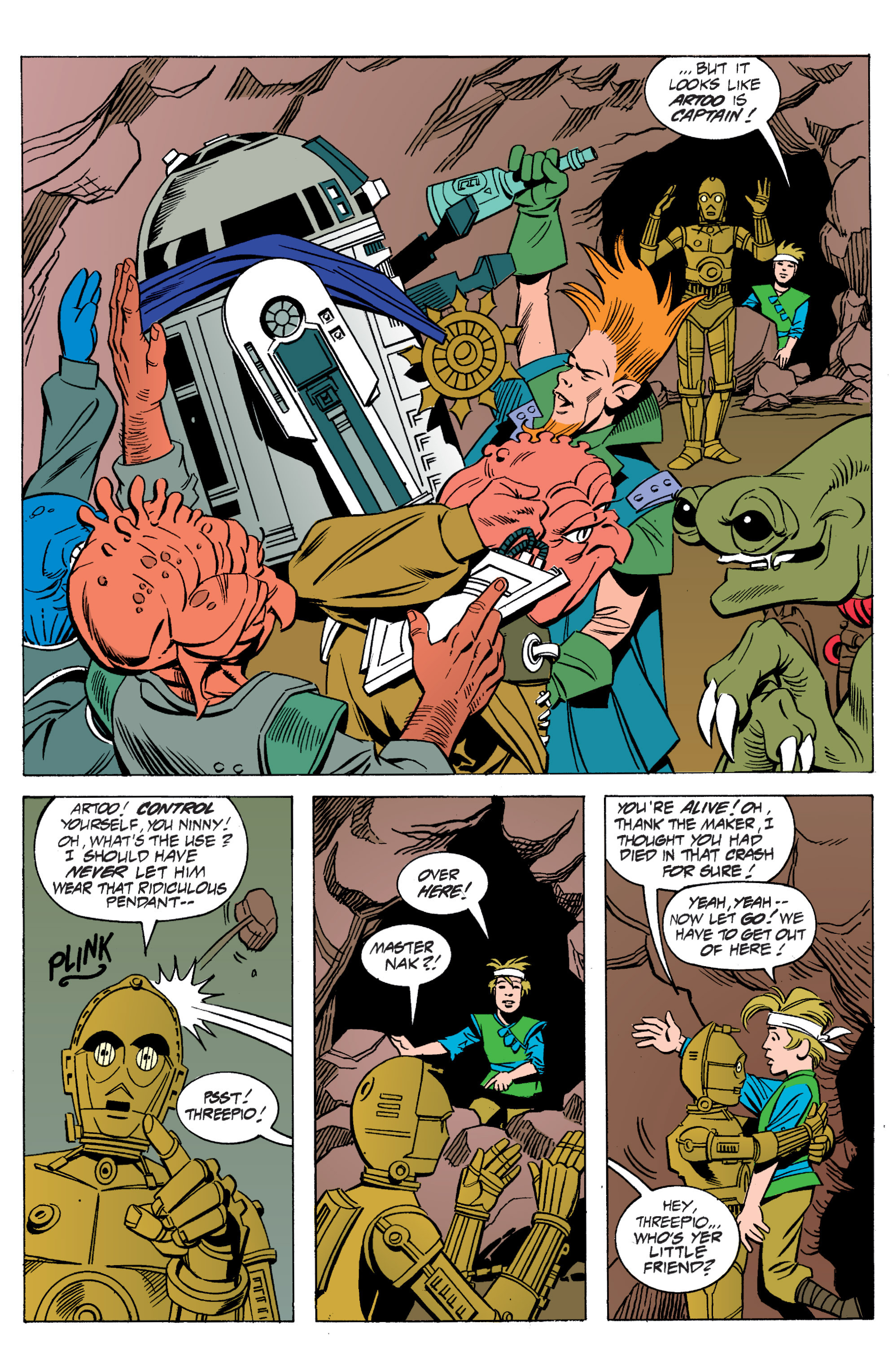 Read online Star Wars: Droids (1994) comic -  Issue #2 - 21