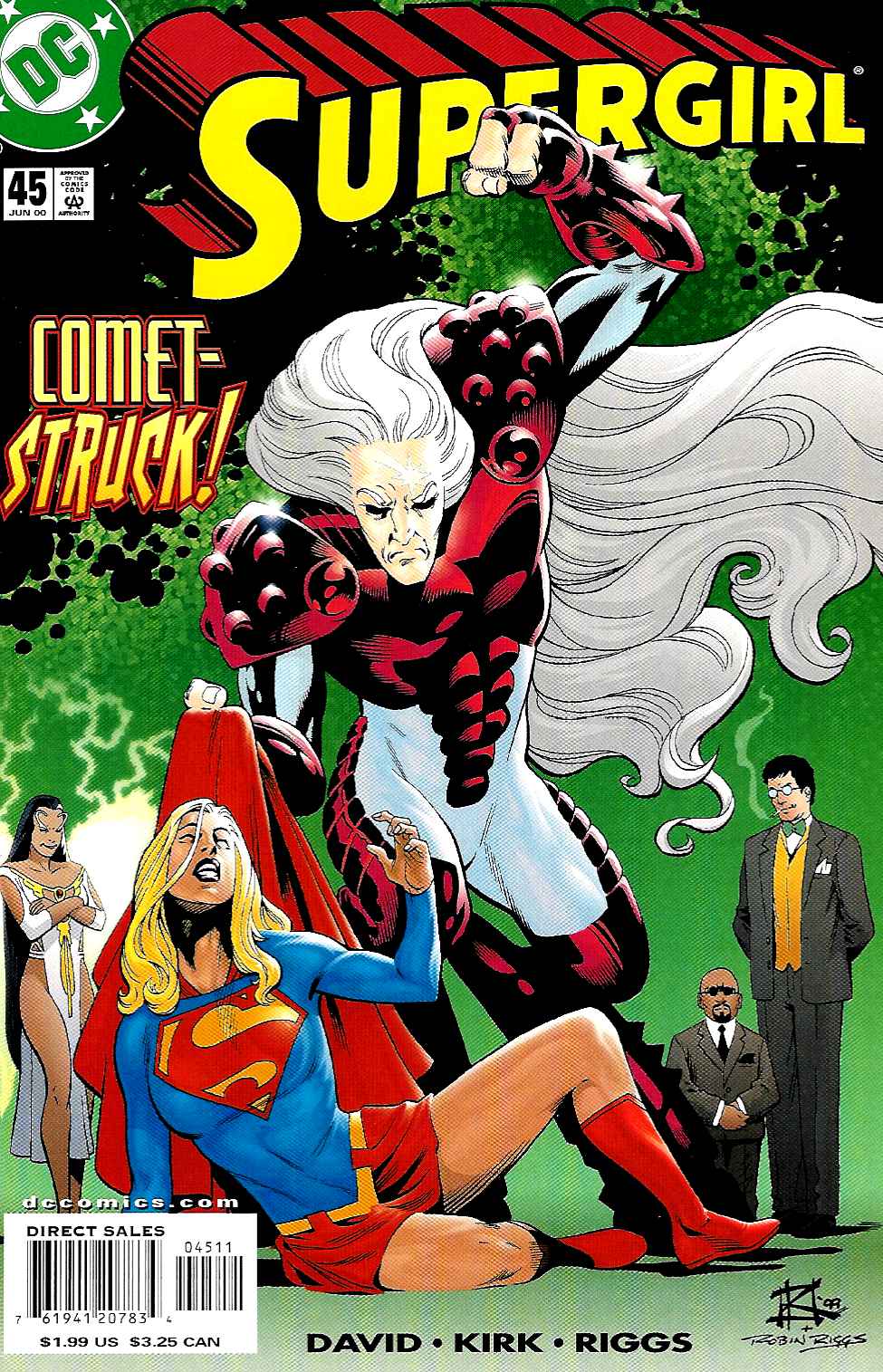 Read online Supergirl (1996) comic -  Issue #45 - 1