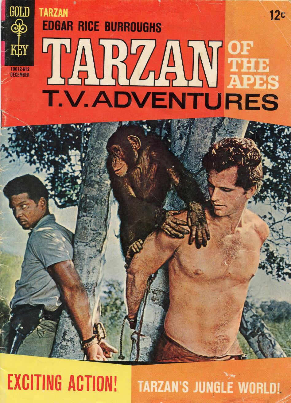 Read online Tarzan (1962) comic -  Issue #162 - 1