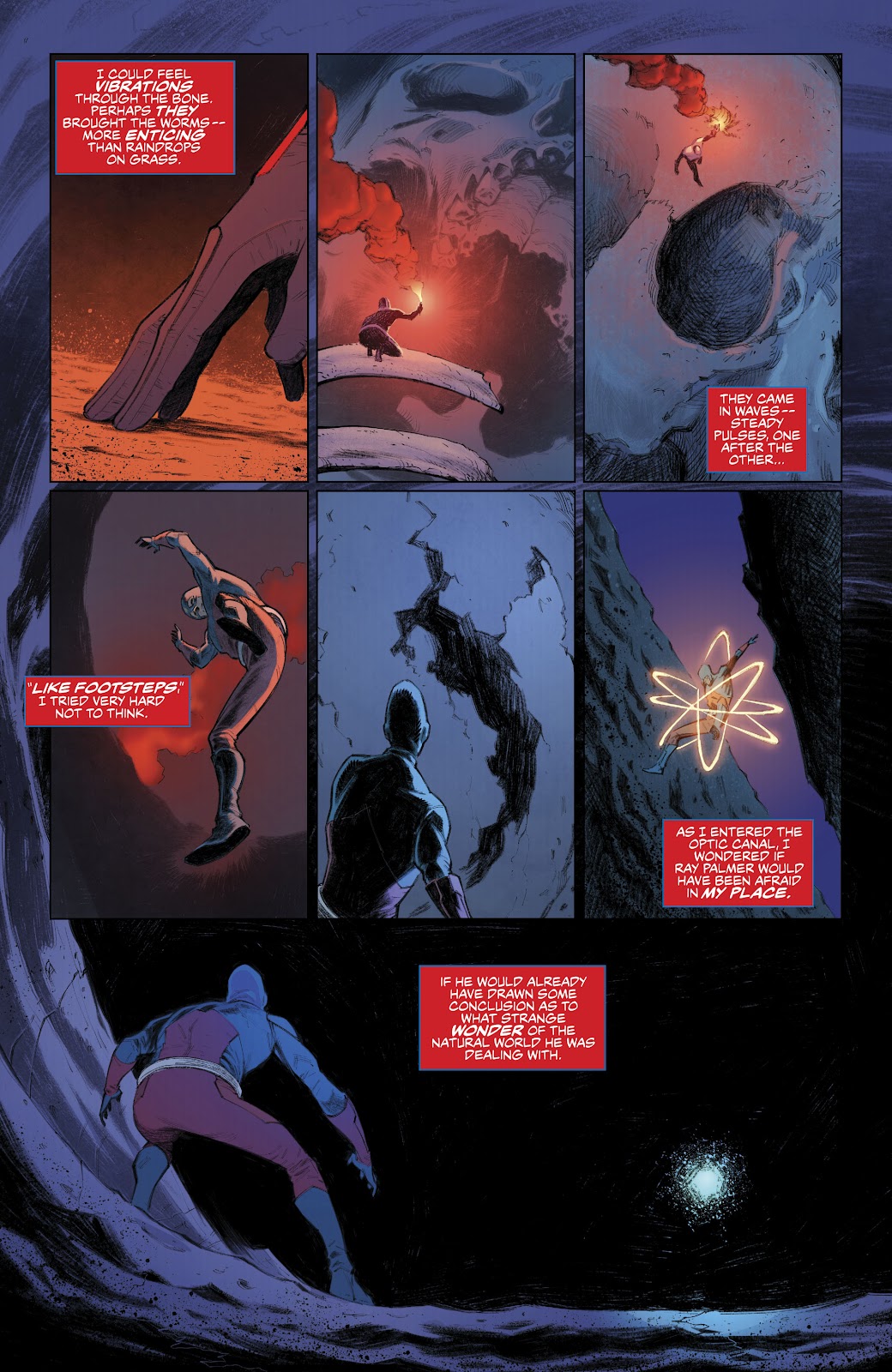 Secrets of Sinister House (2019) issue Full - Page 16