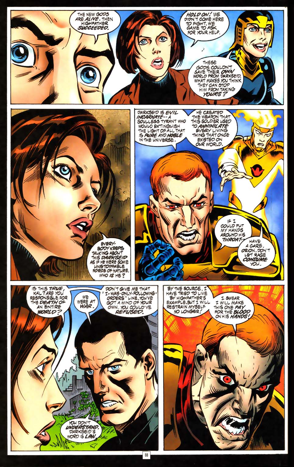 Read online Superman: The Dark Side comic -  Issue # _TPB - 81