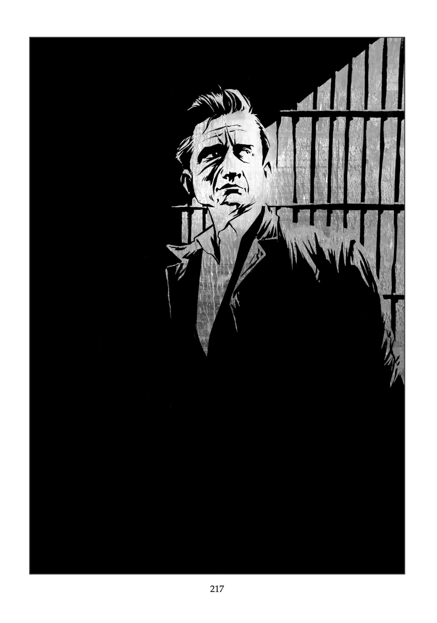 Read online Johnny Cash: I See a Darkness comic -  Issue # TPB - 209