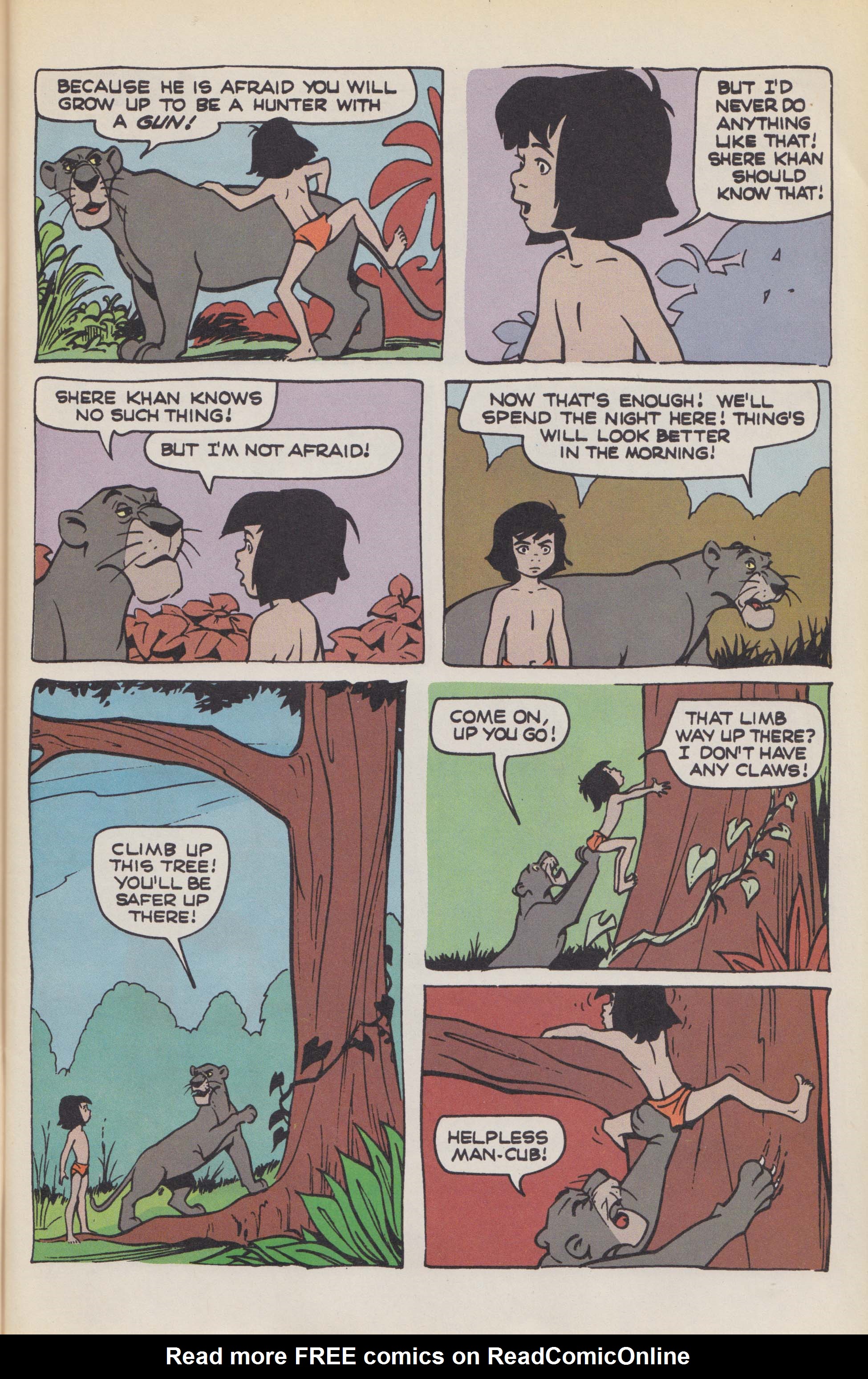 Read online The Jungle Book comic -  Issue # Full - 9