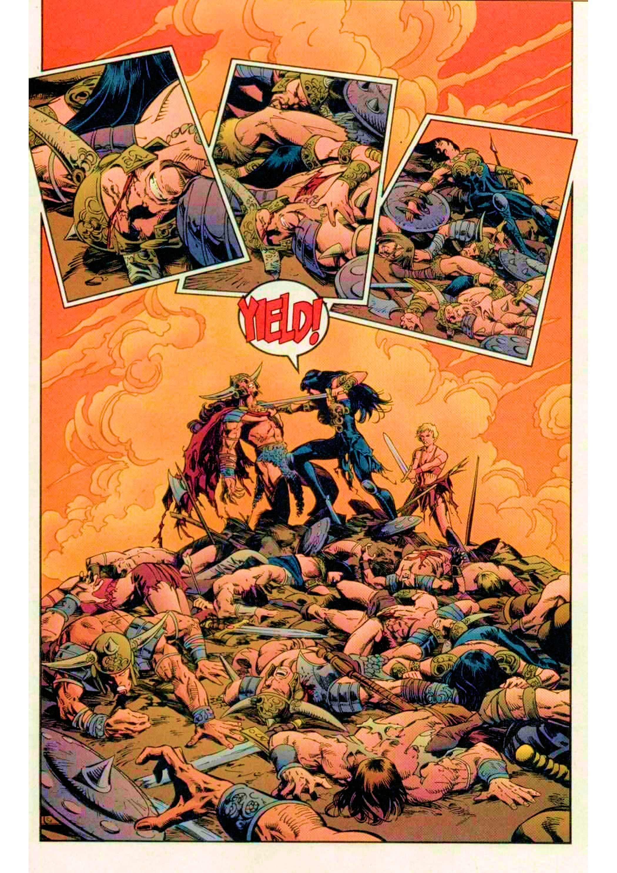 Read online Xena: Warrior Princess (1999) comic -  Issue #14 - 24