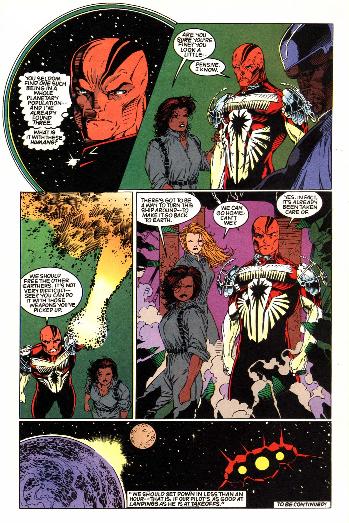 Read online Darkstars comic -  Issue #6 - 25