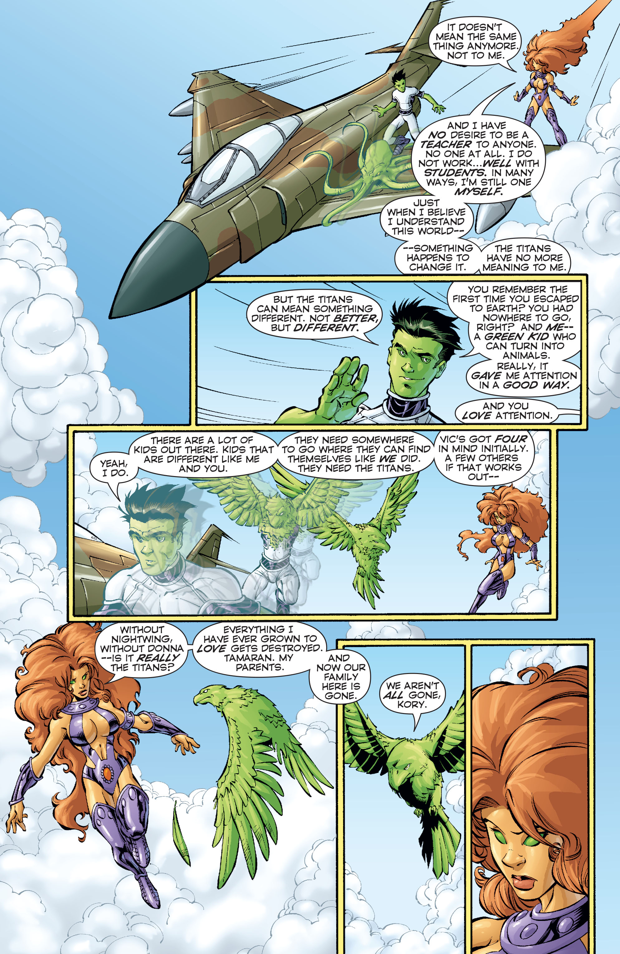 Read online Teen Titans/Outsiders Secret Files comic -  Issue # Full - 10