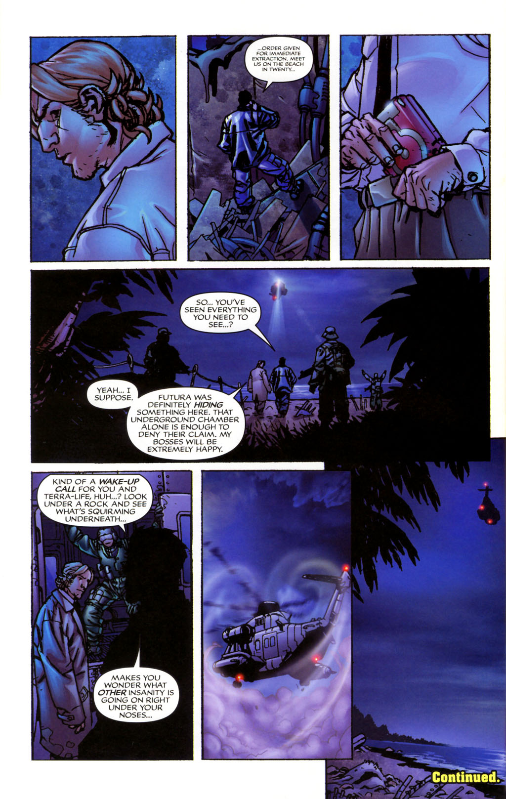 Read online Infantry comic -  Issue #1 - 23