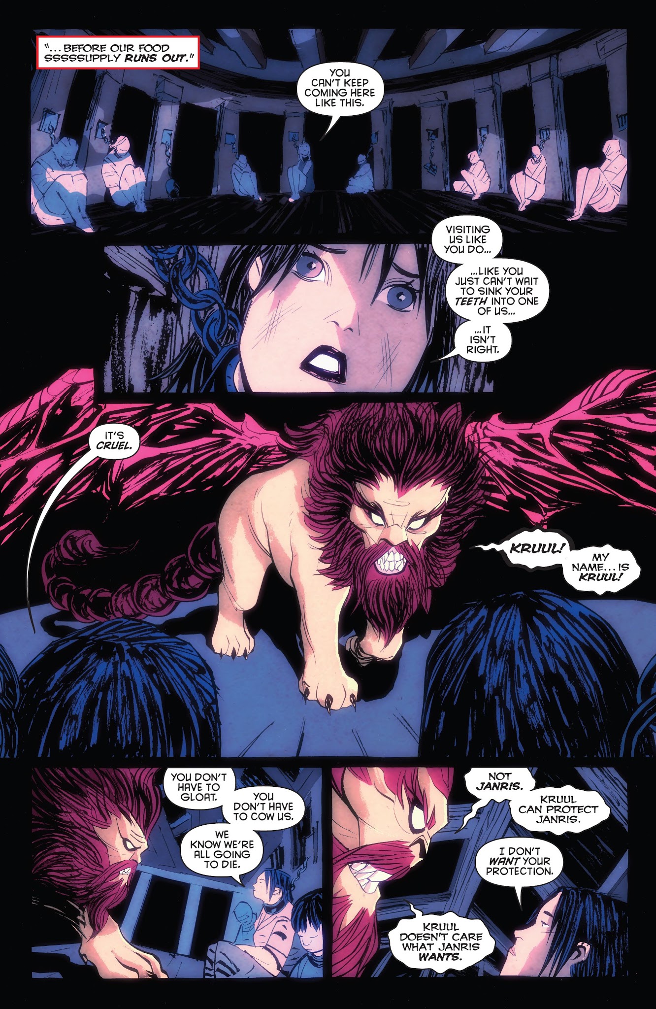 Read online Dark Ark comic -  Issue #1 - 9