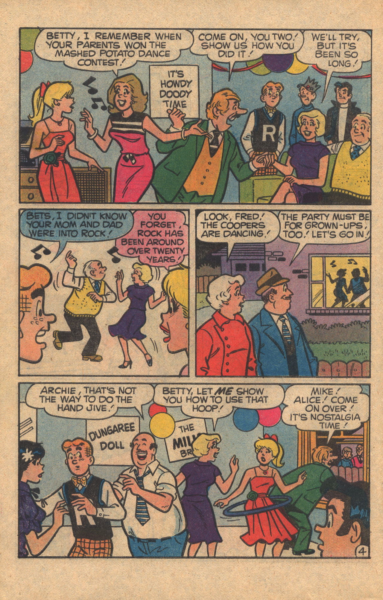 Read online Betty and Me comic -  Issue #101 - 6