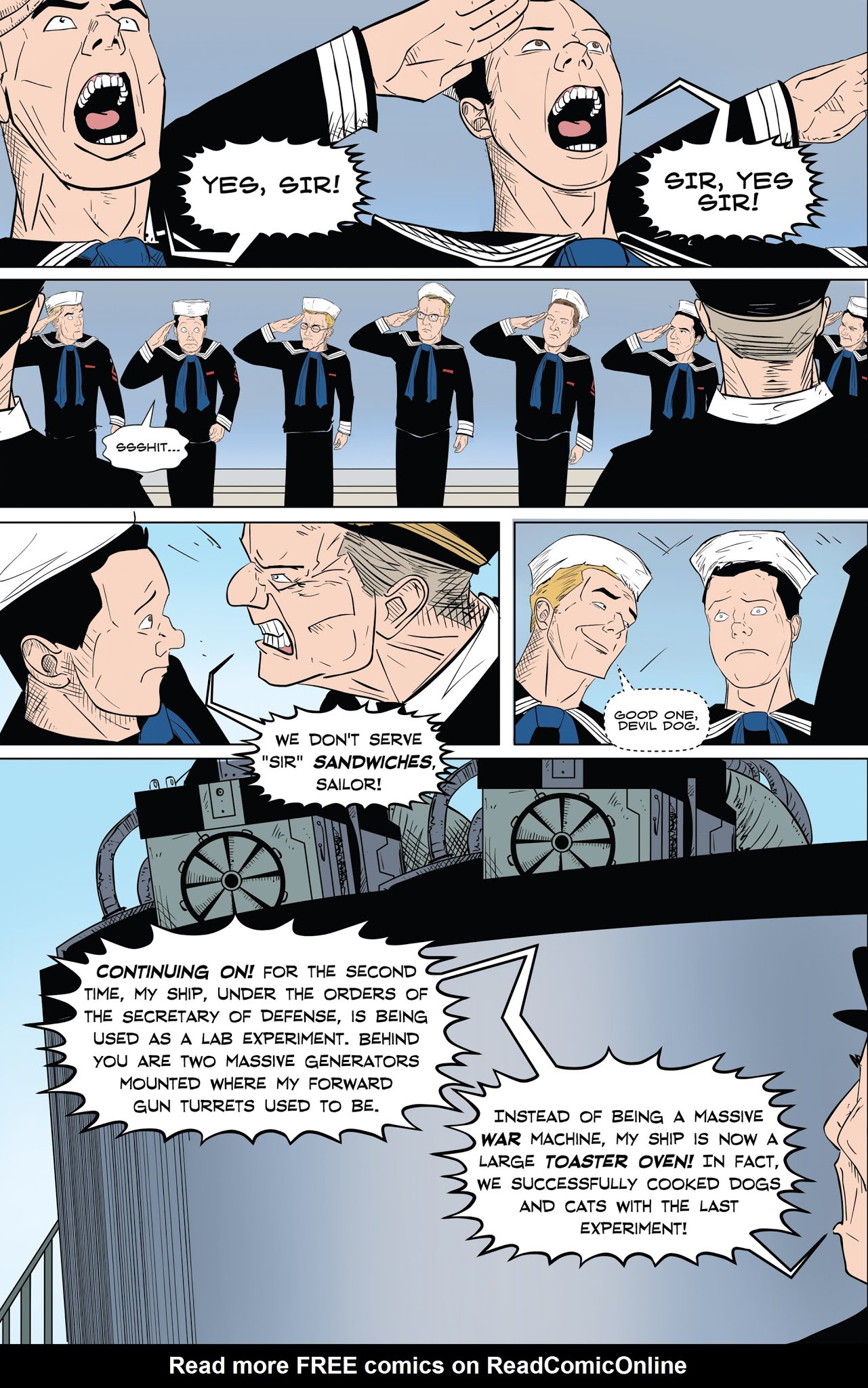 Read online Future Proof comic -  Issue #2 - 8