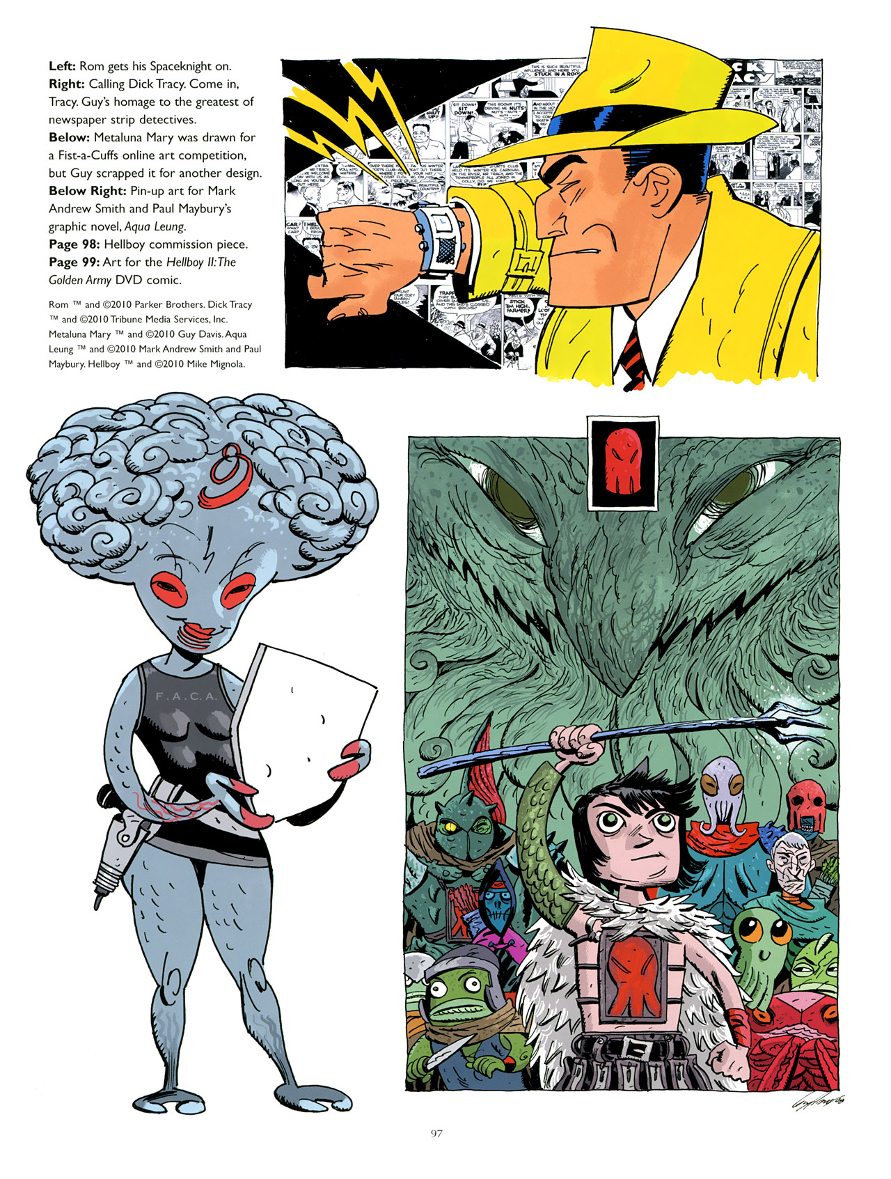 Read online Modern Masters comic -  Issue #24 - 99