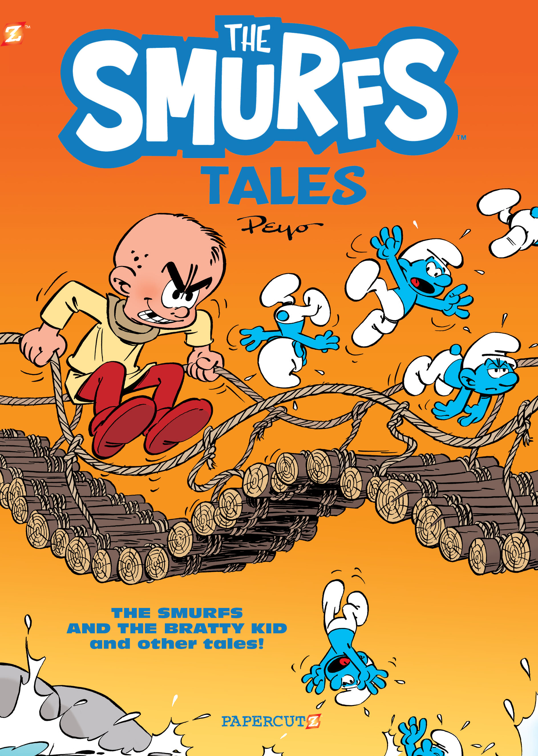 Read online The Smurfs Tales comic -  Issue # TPB 1 (Part 1) - 1