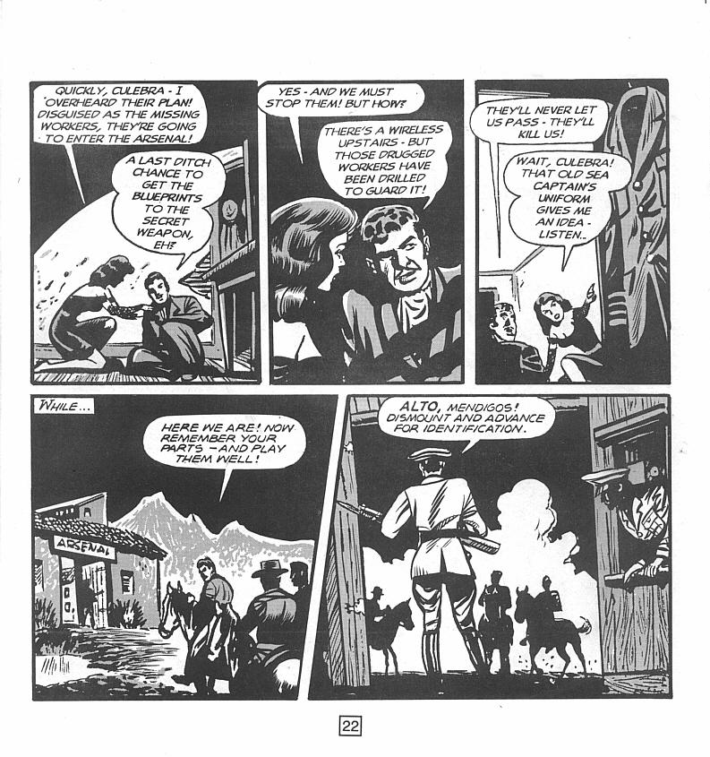 Read online Femforce Femme Fatal: Rio Rita comic -  Issue # Full - 24