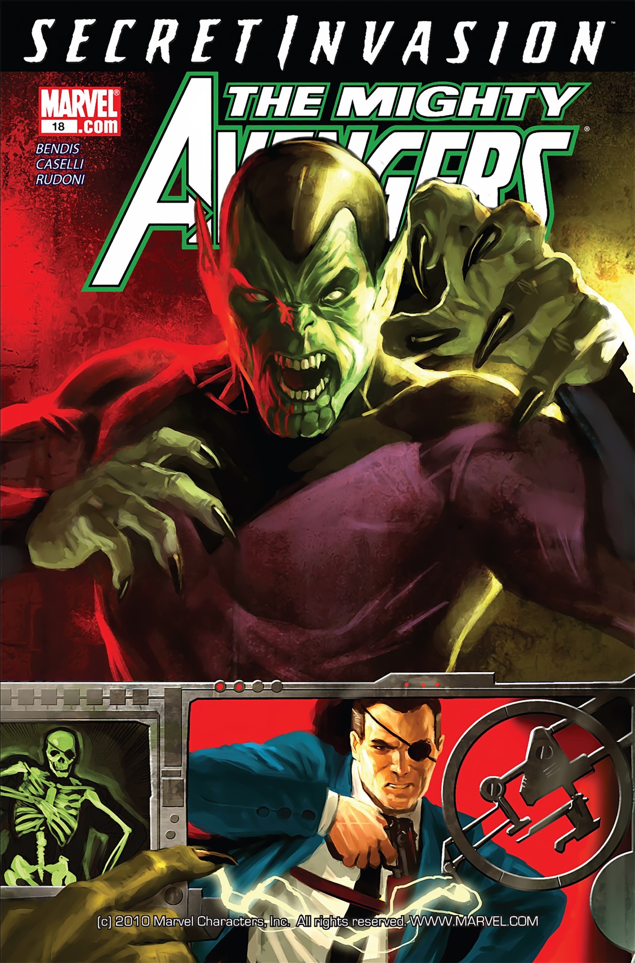 Read online The Mighty Avengers comic -  Issue #18 - 1