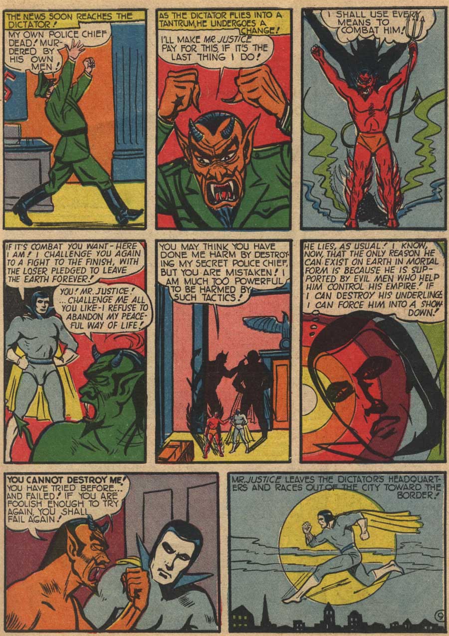 Read online Blue Ribbon Comics (1939) comic -  Issue #14 - 11