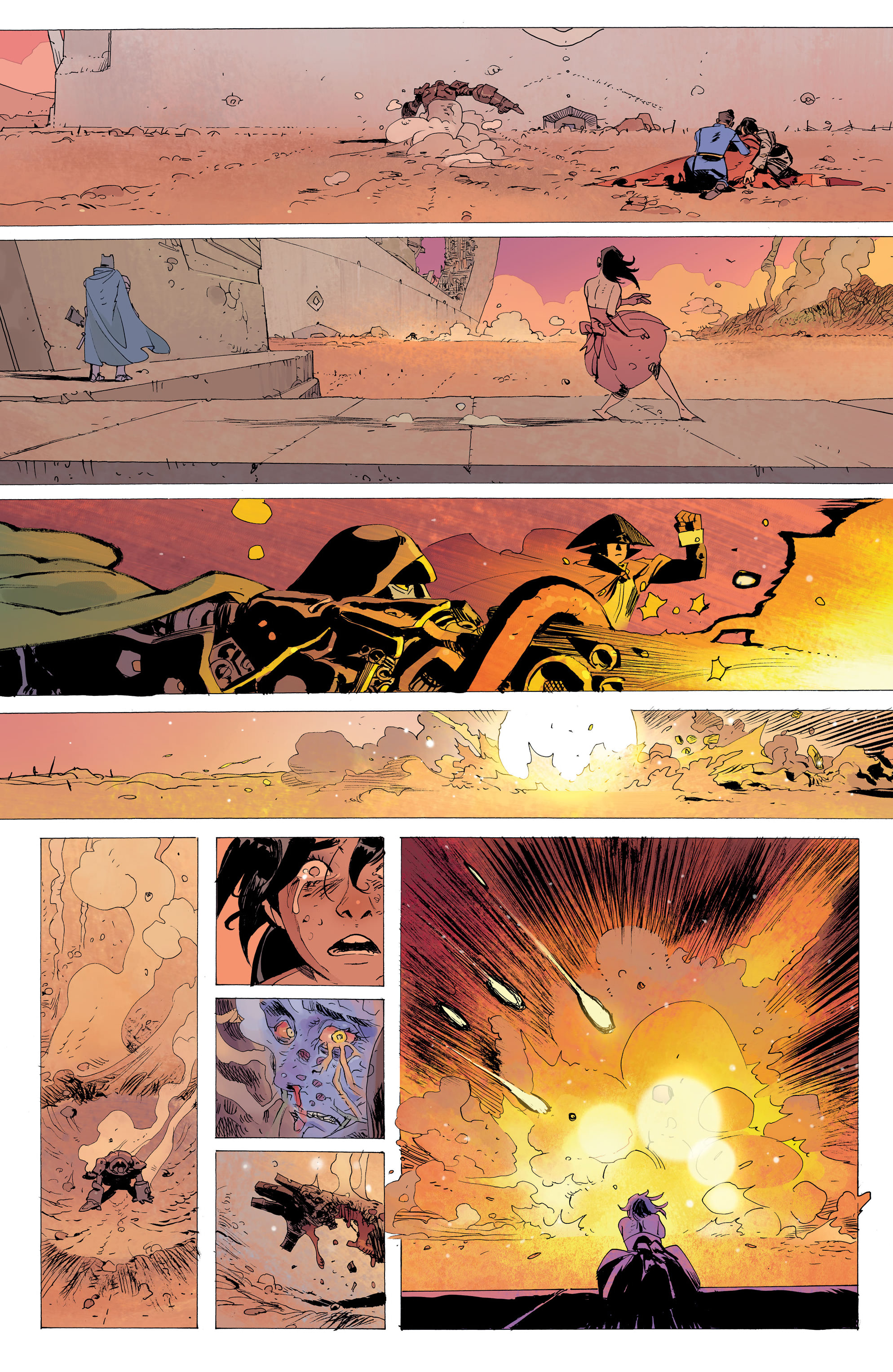 Read online Step by Bloody Step comic -  Issue #3 - 32