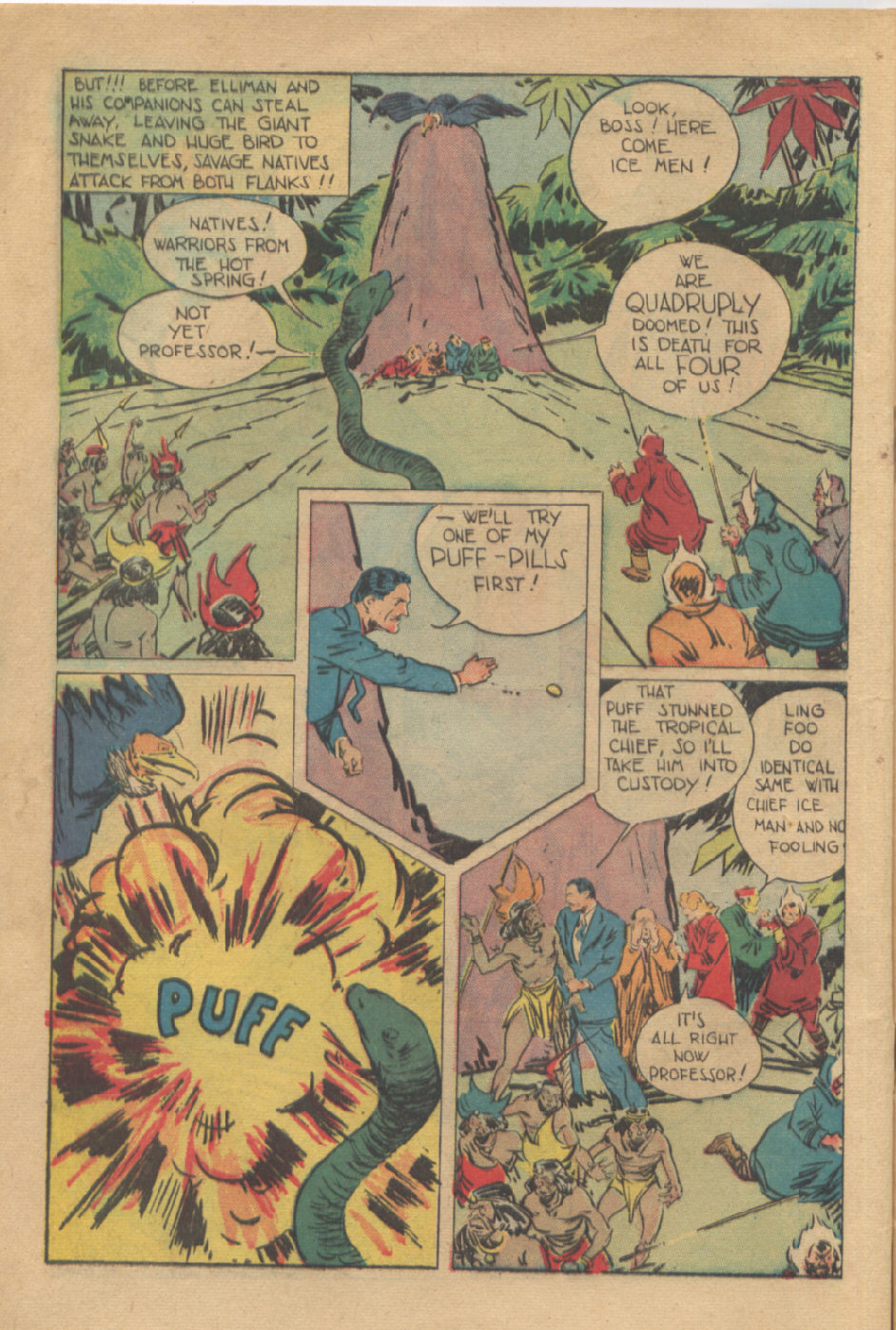 Read online Super-Magician Comics comic -  Issue #53 - 8