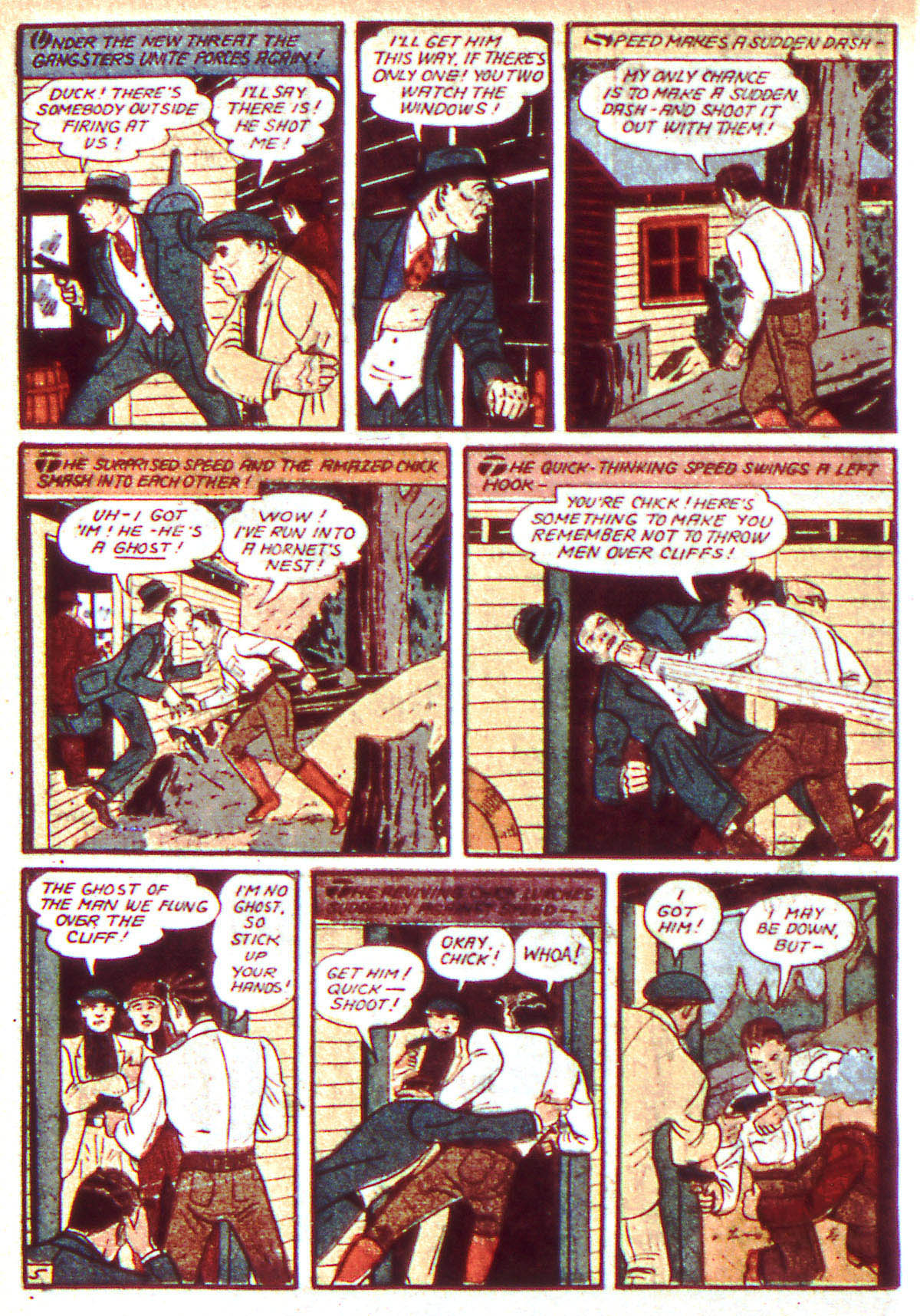 Read online Detective Comics (1937) comic -  Issue #40 - 39