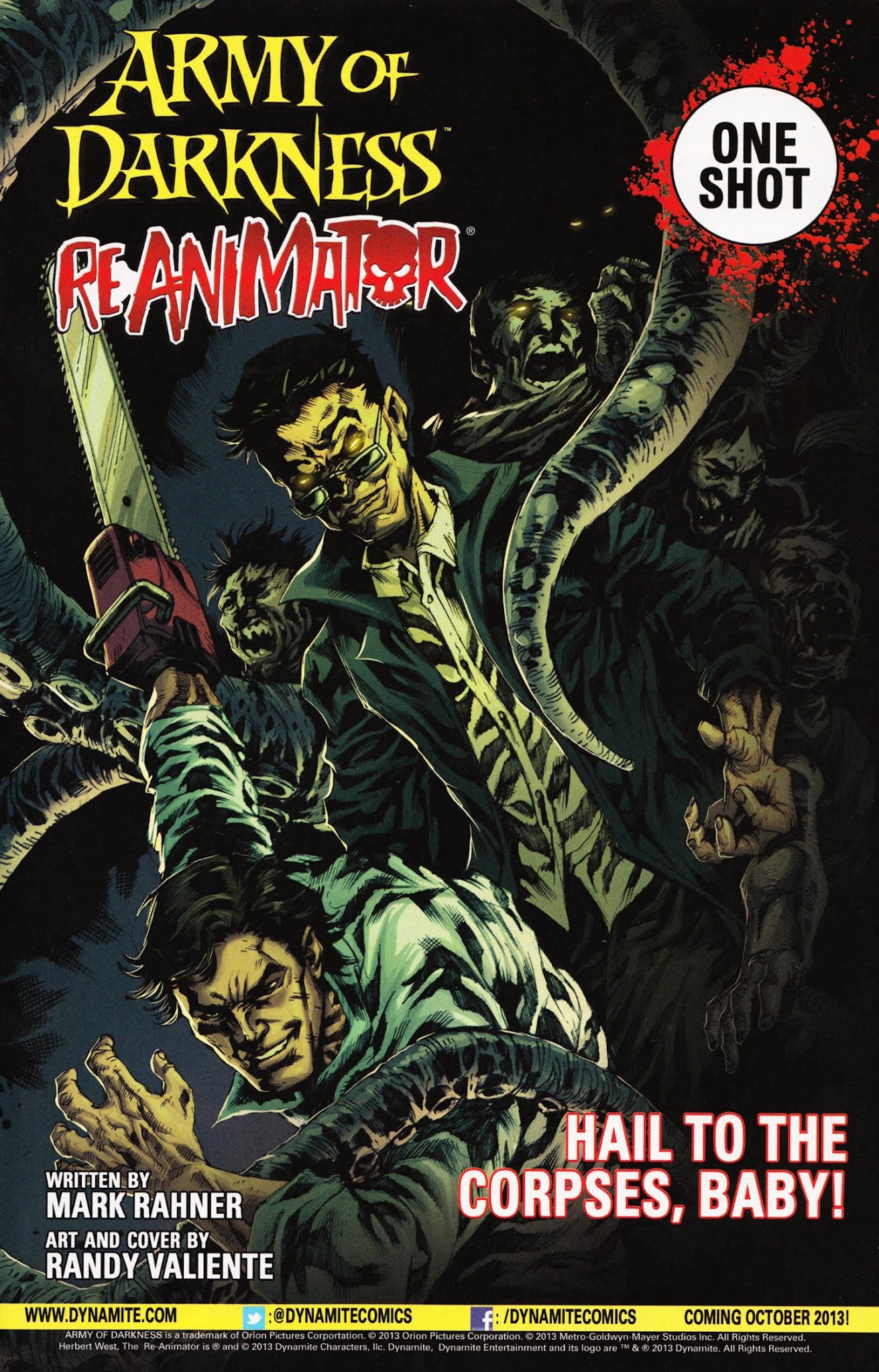 Read online Vampirella: Southern Gothic comic -  Issue #1 - 32