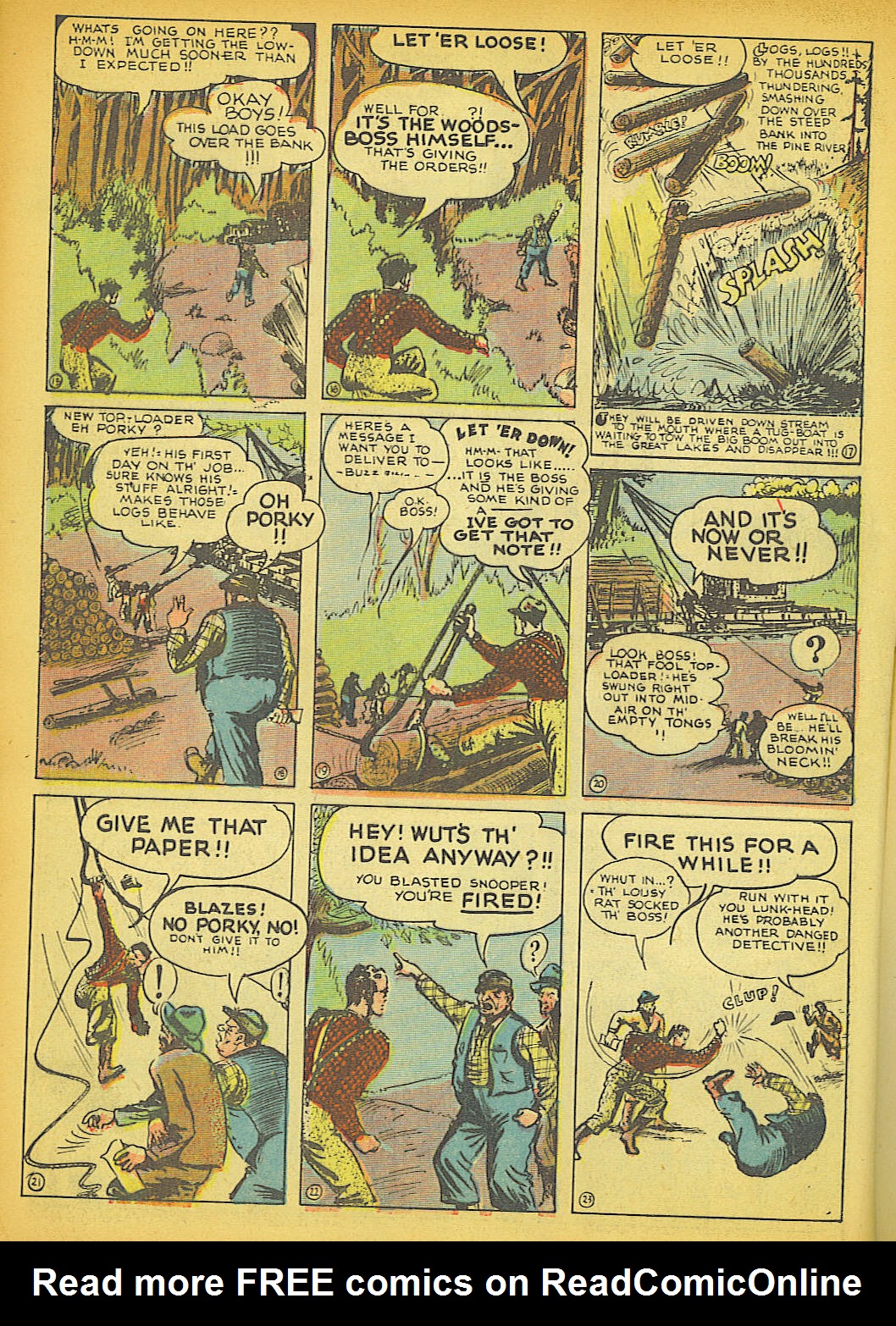 Read online Keen Detective Funnies comic -  Issue #1 - 21