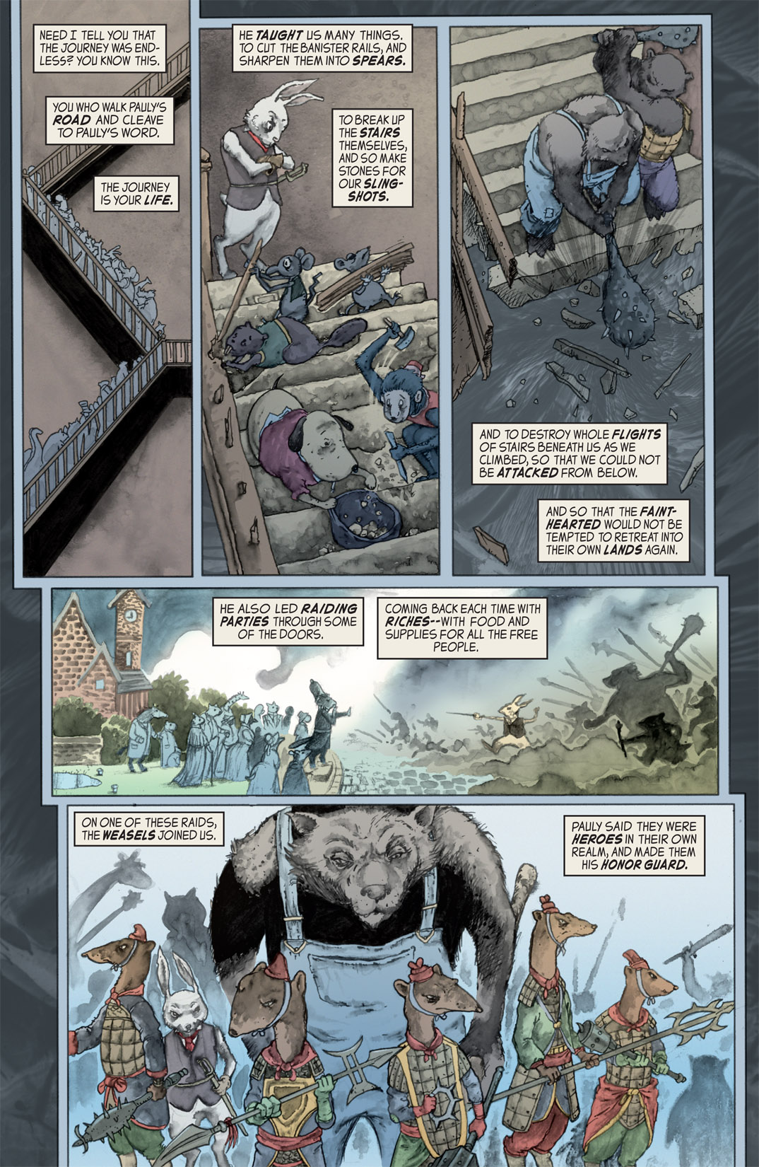 Read online The Unwritten comic -  Issue #24 - 12