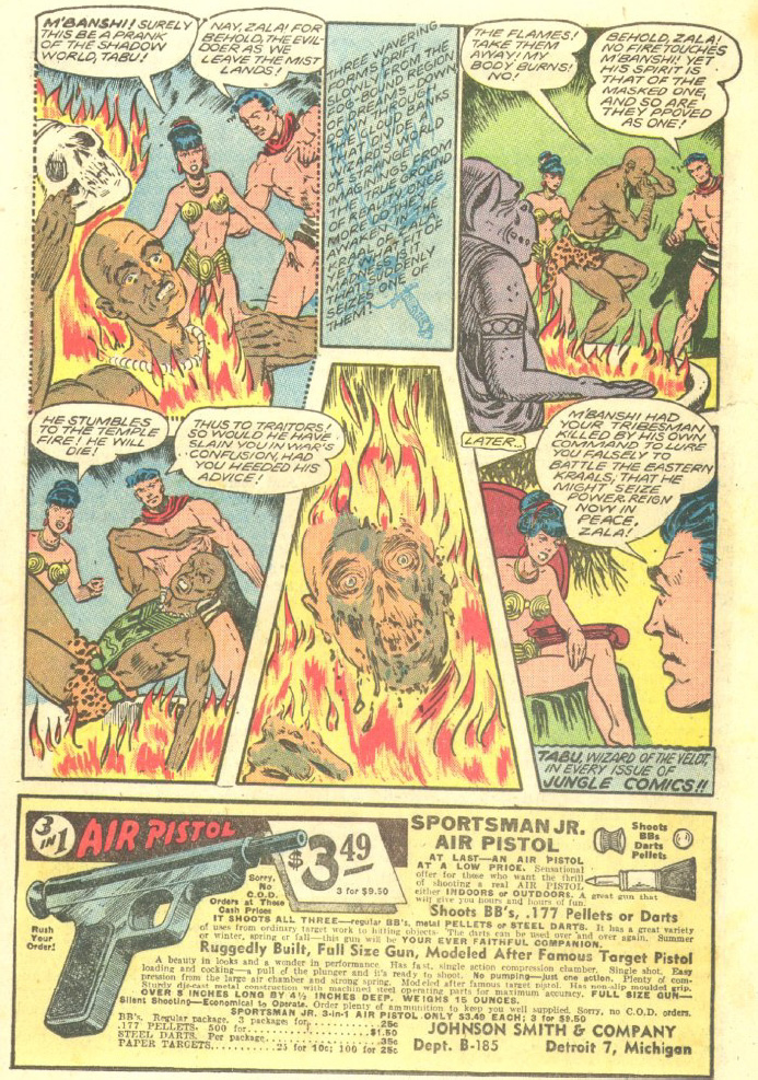 Read online Jungle Comics comic -  Issue #102 - 33