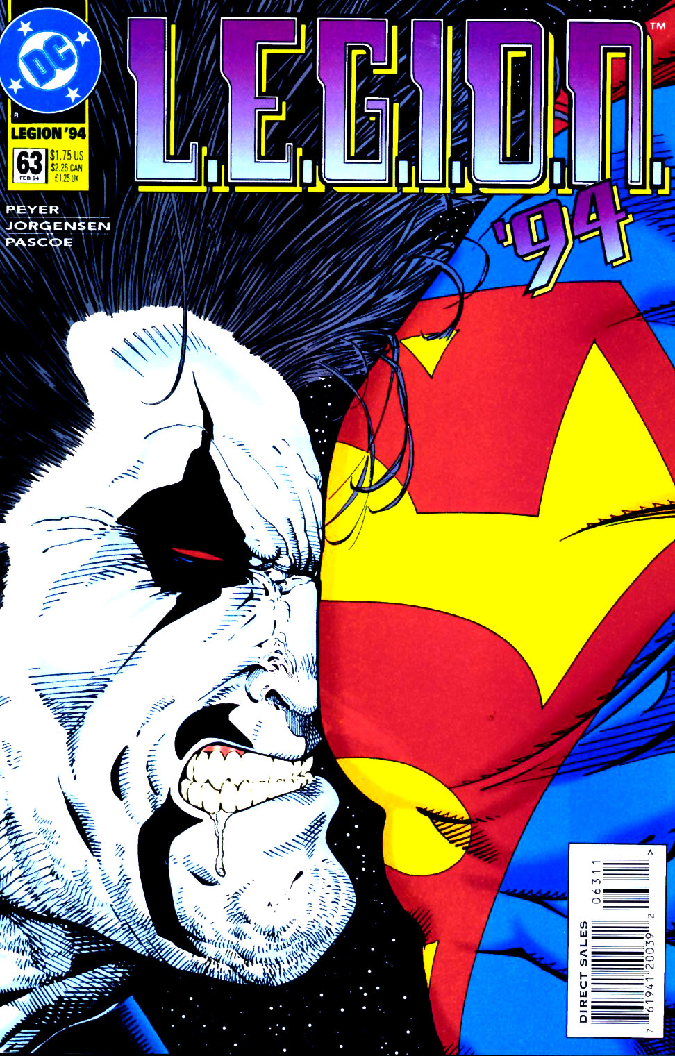 Read online L.E.G.I.O.N. comic -  Issue #63 - 1