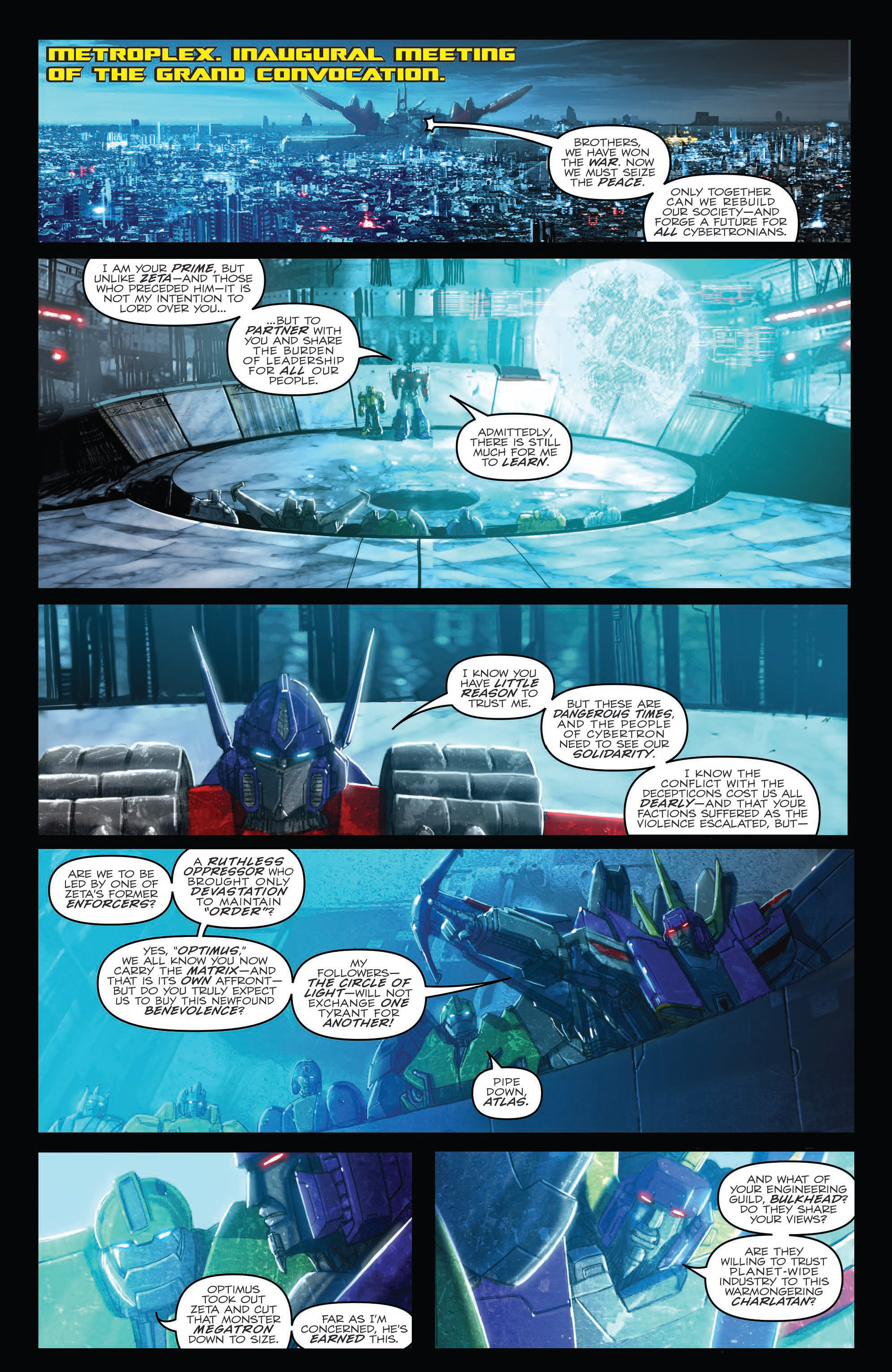 Read online Transformers: The IDW Collection Phase Two comic -  Issue # TPB 4 (Part 1) - 8