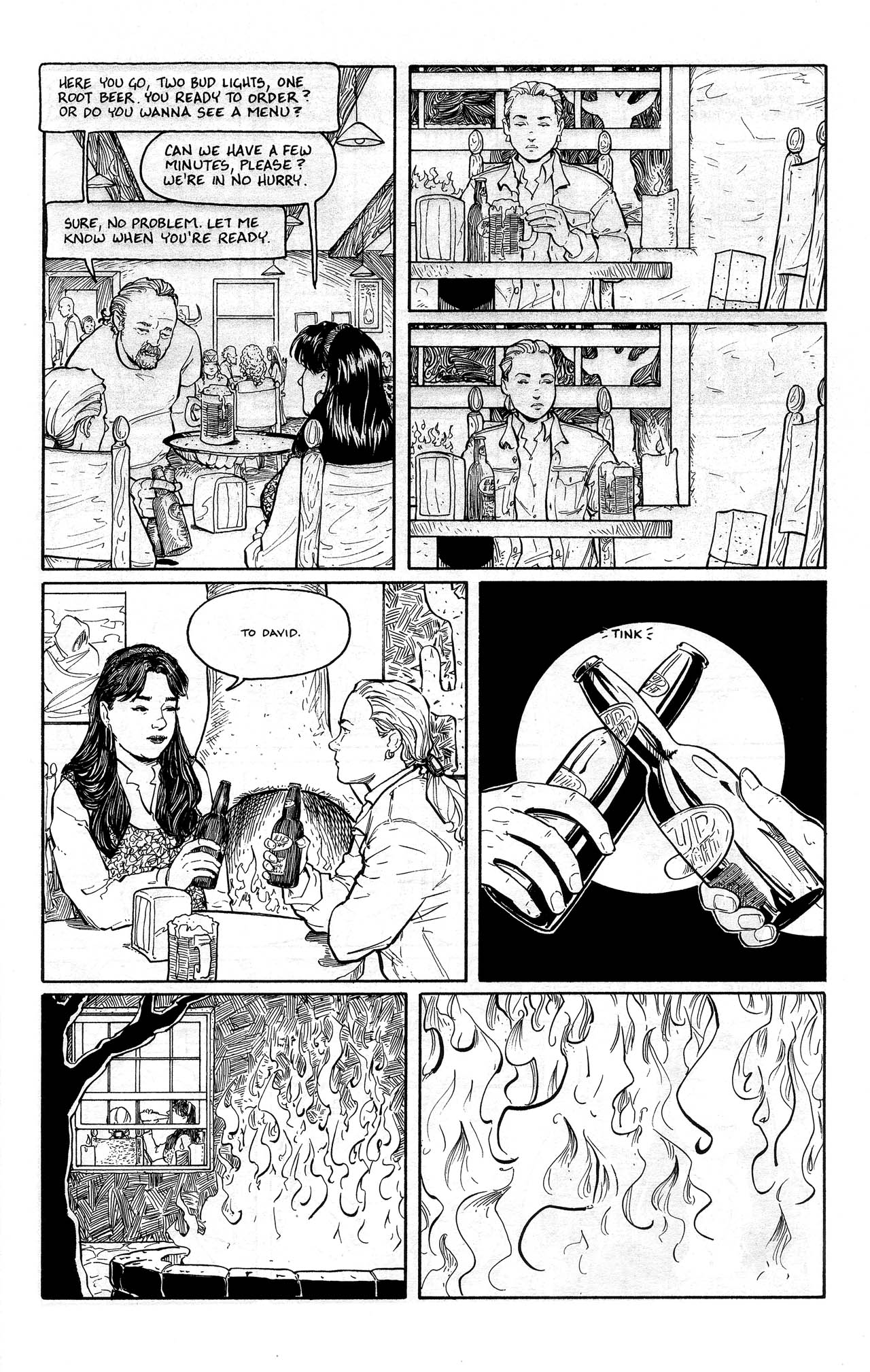 Read online Strangers in Paradise comic -  Issue #88 - 18
