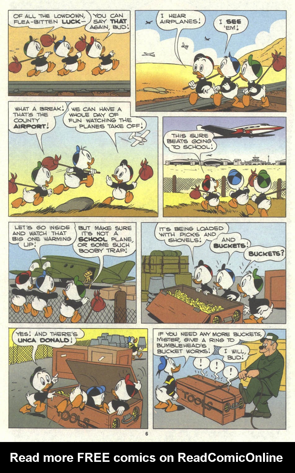 Read online Walt Disney's Comics and Stories comic -  Issue #577 - 8