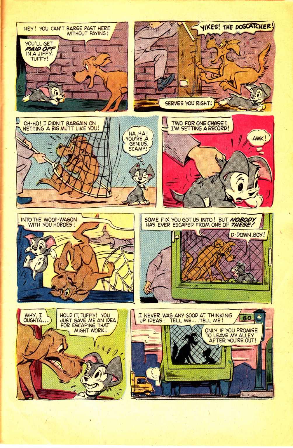 Read online Scamp (1967) comic -  Issue #6 - 31