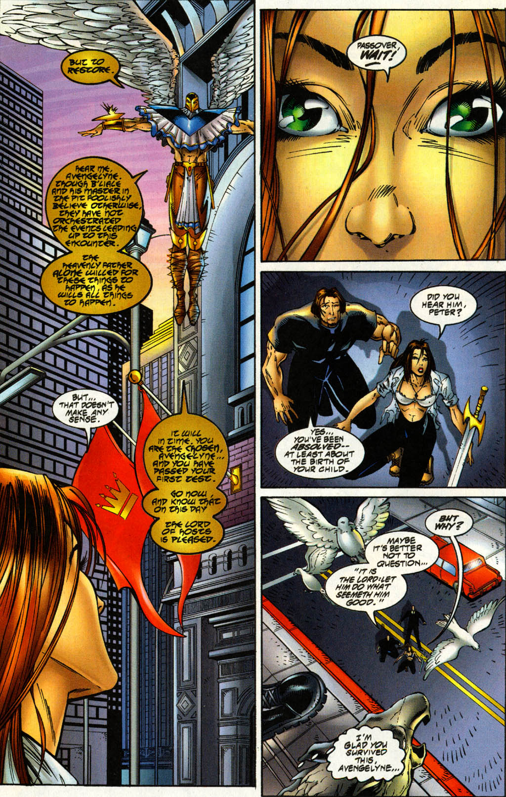 Read online Avengelyne (1996) comic -  Issue #3 - 25
