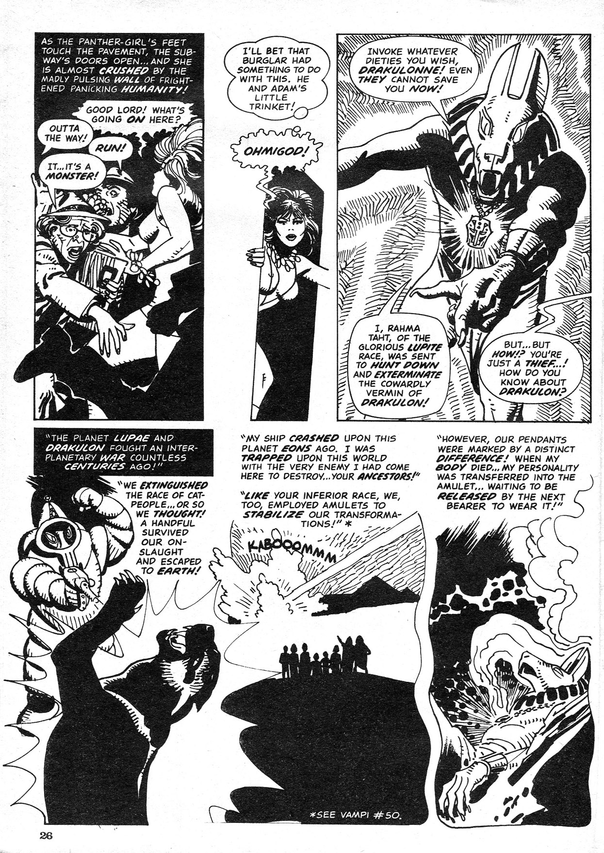 Read online Vampirella (1969) comic -  Issue #90 - 26