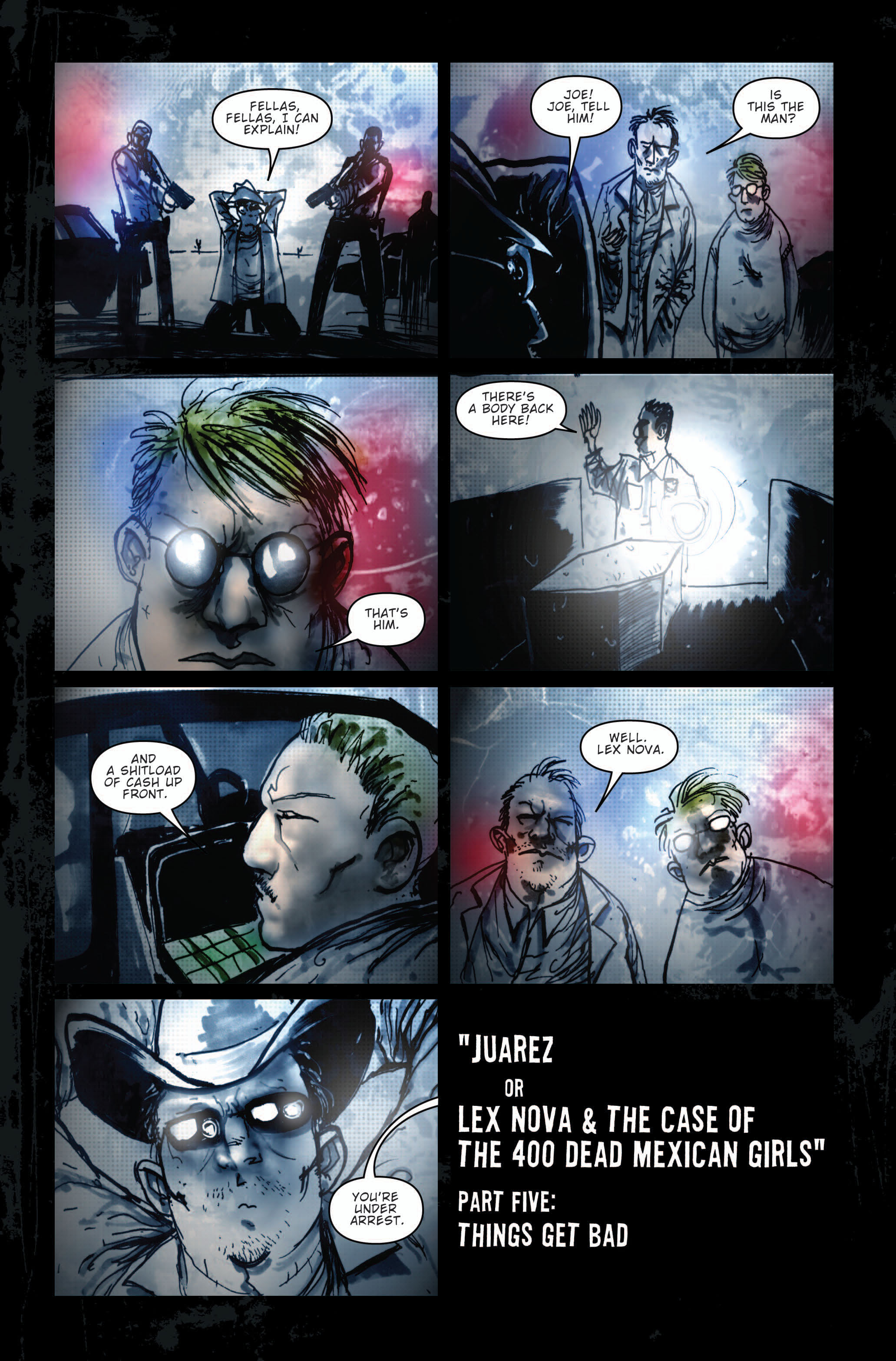 Read online 30 Days of Night: Bloodsucker Tales comic -  Issue #5 - 26