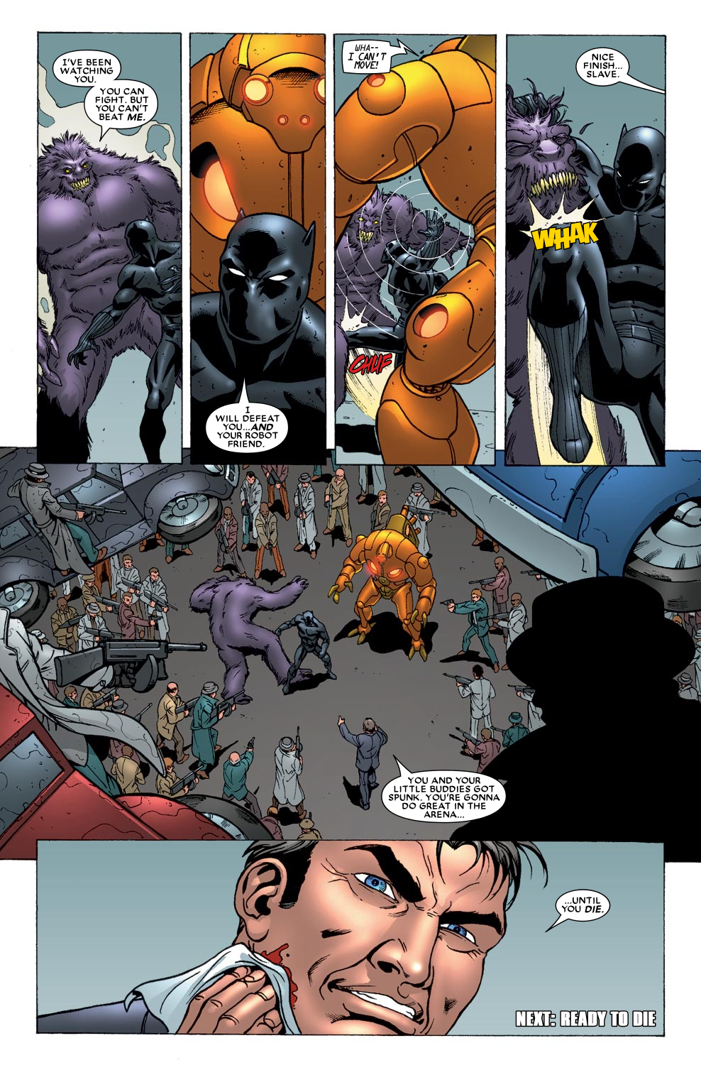 Read online Black Panther (2005) comic -  Issue #32 - 24