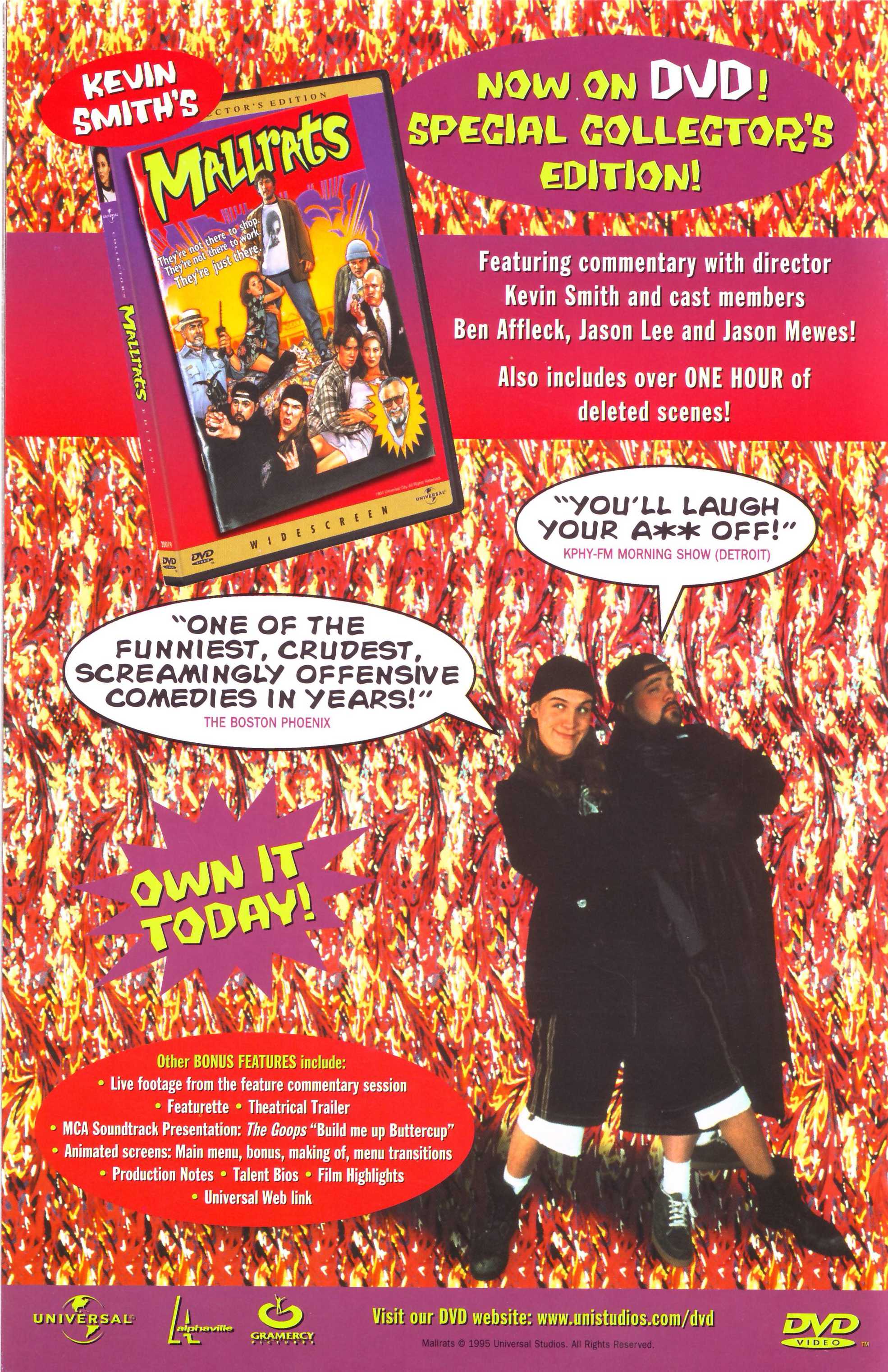 Read online Clerks: The Lost Scene comic -  Issue # Full - 37
