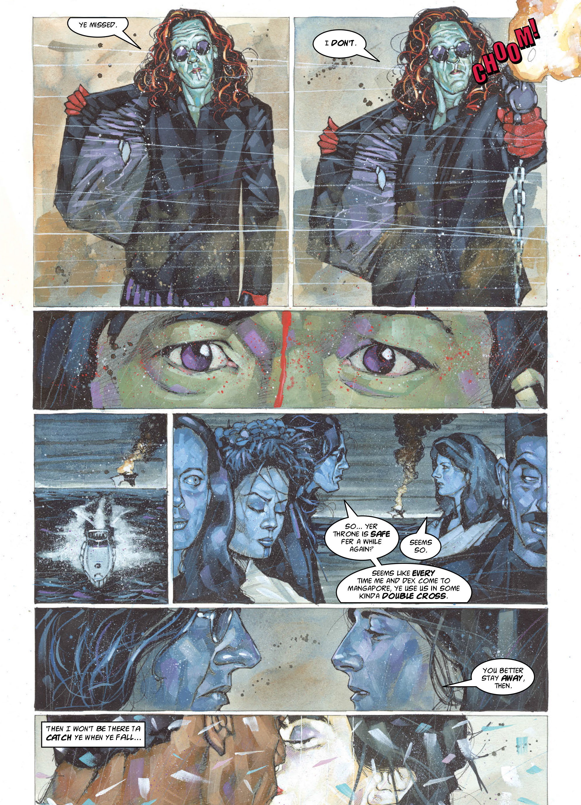 Read online Judge Dredd Megazine (Vol. 5) comic -  Issue #374 - 101