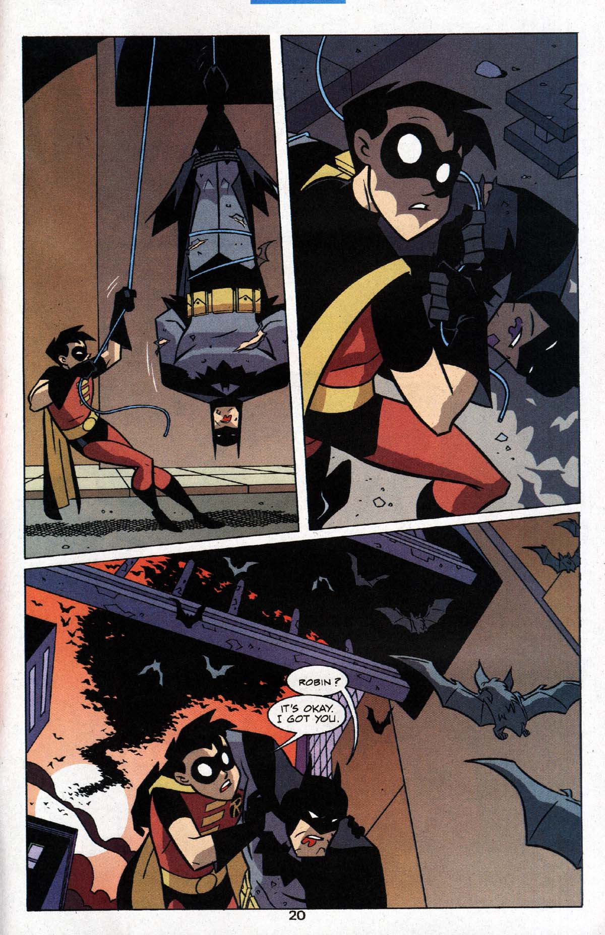 Read online Batman: Gotham Adventures comic -  Issue #57 - 21